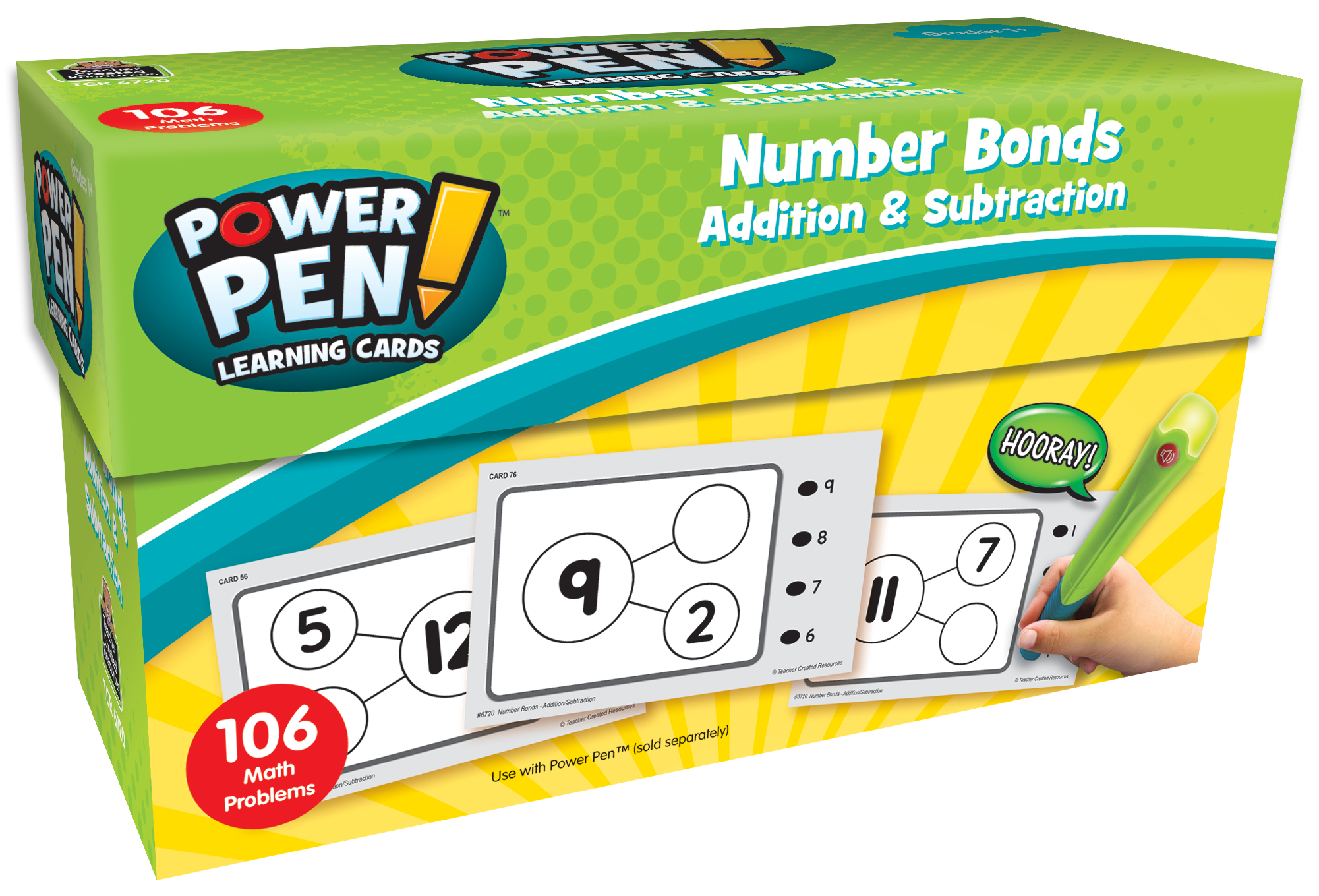 power-pen-learning-cards-number-bonds-addition-subtraction