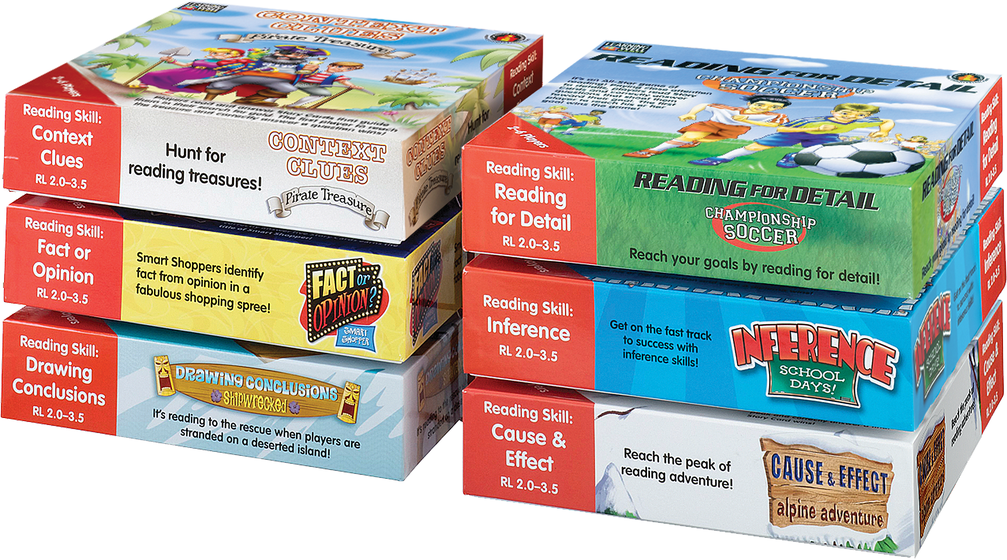 Learning Well Best Sellers Game Set Red Level - TCR67280 | Teacher ...