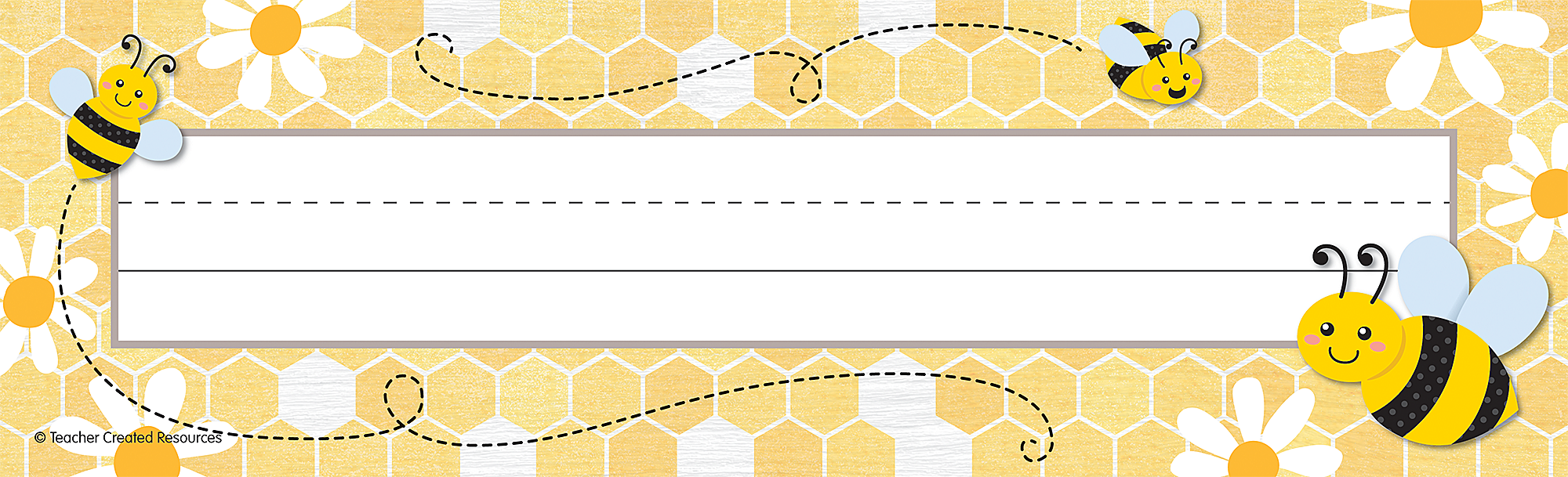 buzzing-bees-name-plates-the-school-box-inc for Free Printable Bee Name Tags Buzzing Bees Name Plates - The School Box Inc for Free Printable Bee Name Tags