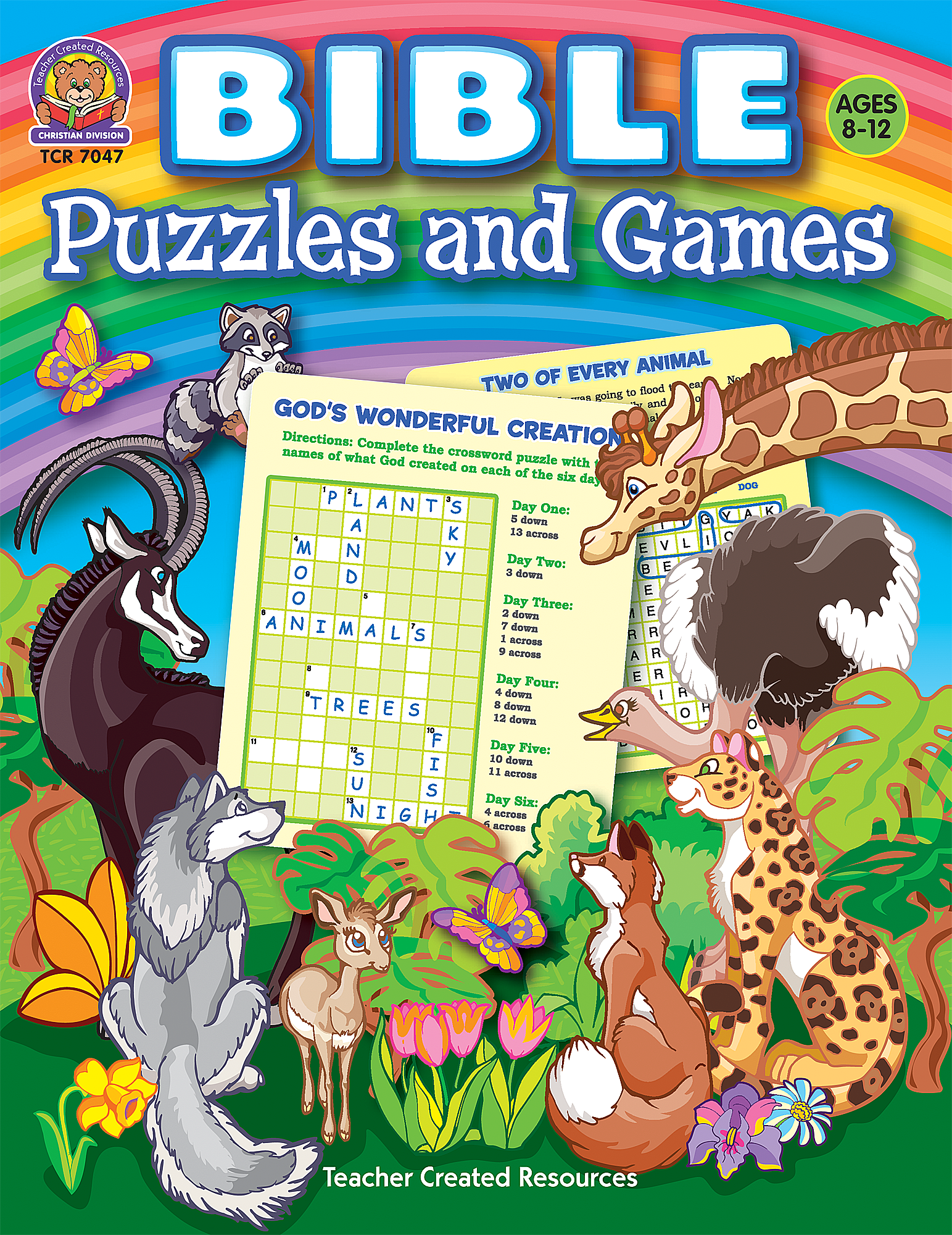 bible puzzles and games tcr7047 teacher created resources