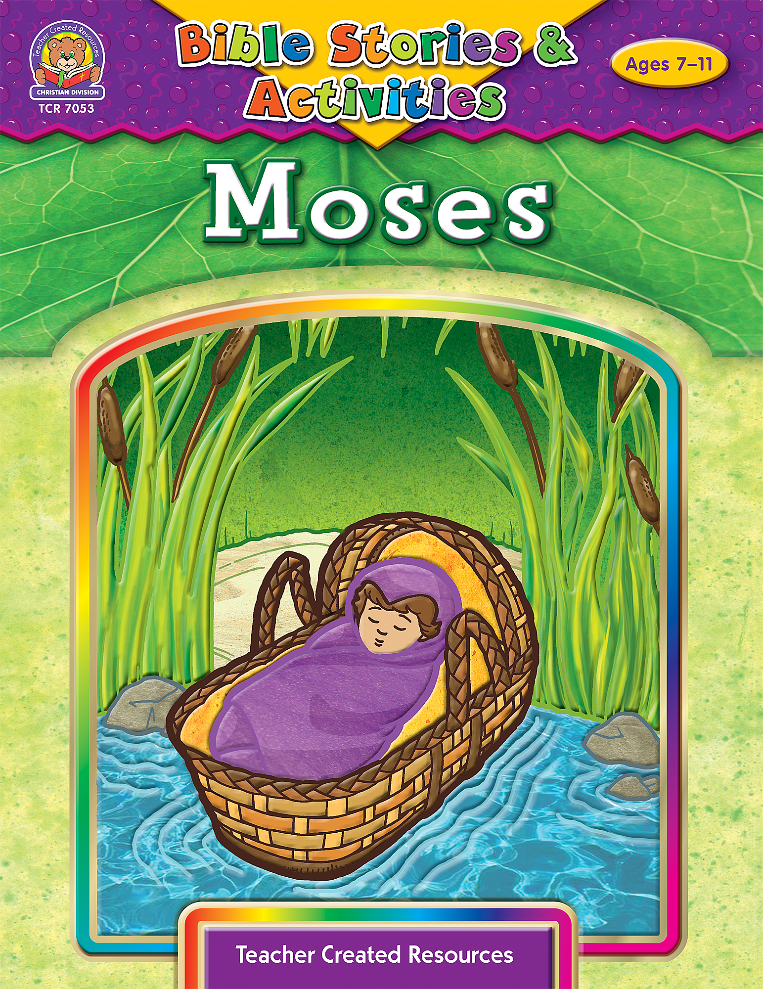 Bible Stories & Activities: Moses - TCR7053 | Teacher Created Resources