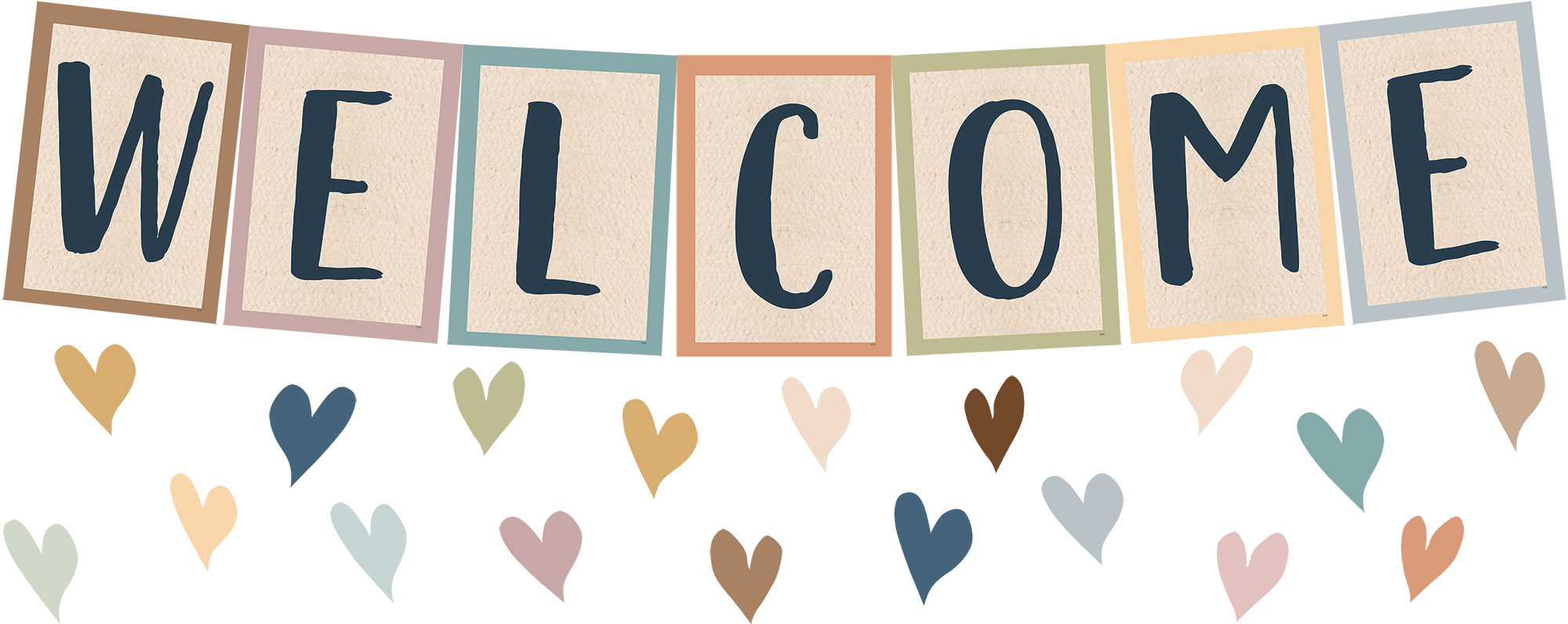 Everyone Is Welcome Welcome Bulletin Board TCR7117 Teacher Created Resources