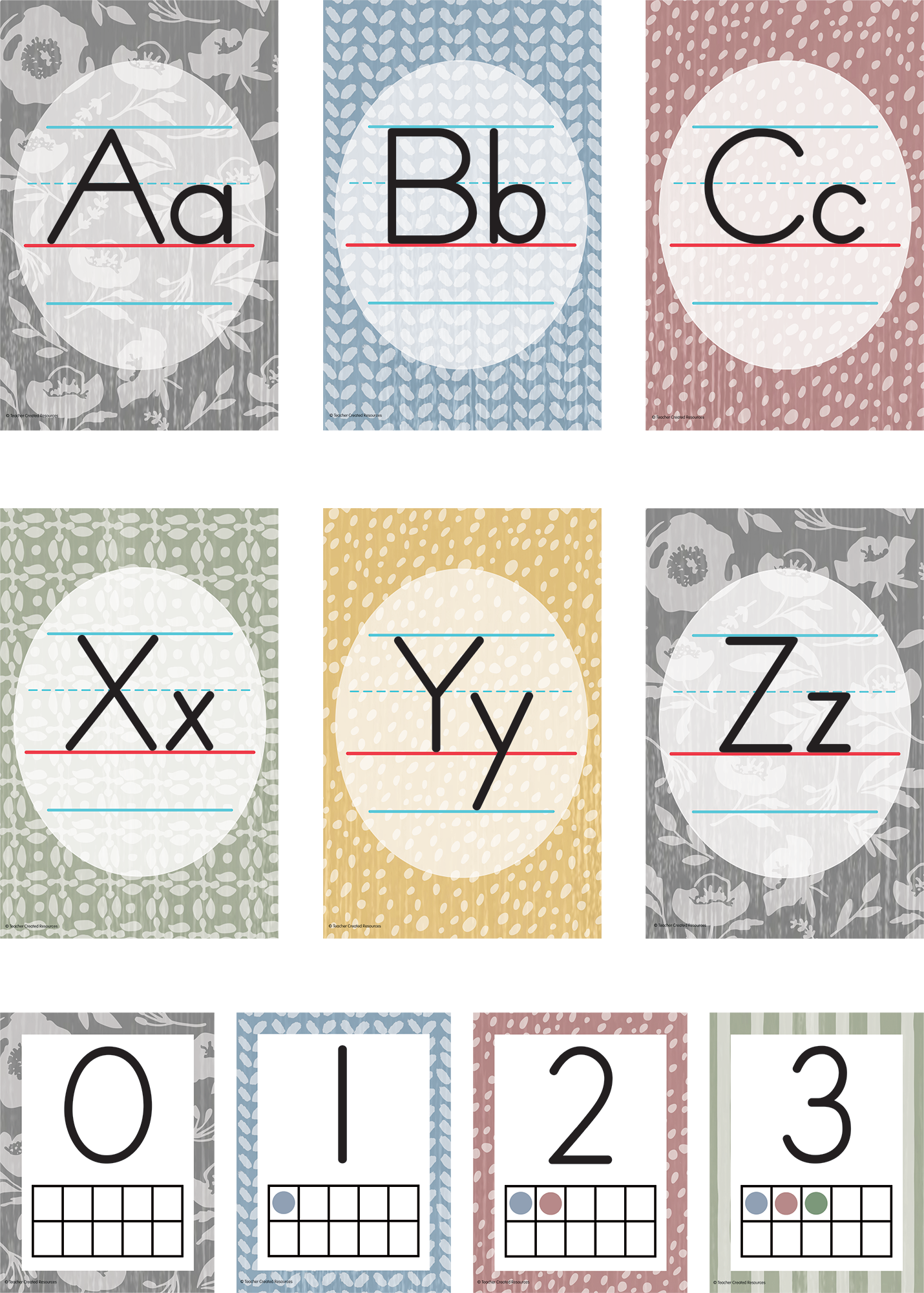 Classroom Cottage Alphabet Bulletin Board - TCR7171 | Teacher Created Resources classroom-cottage-alphabet-bulletin-board-tcr7171-teacher-created-resources