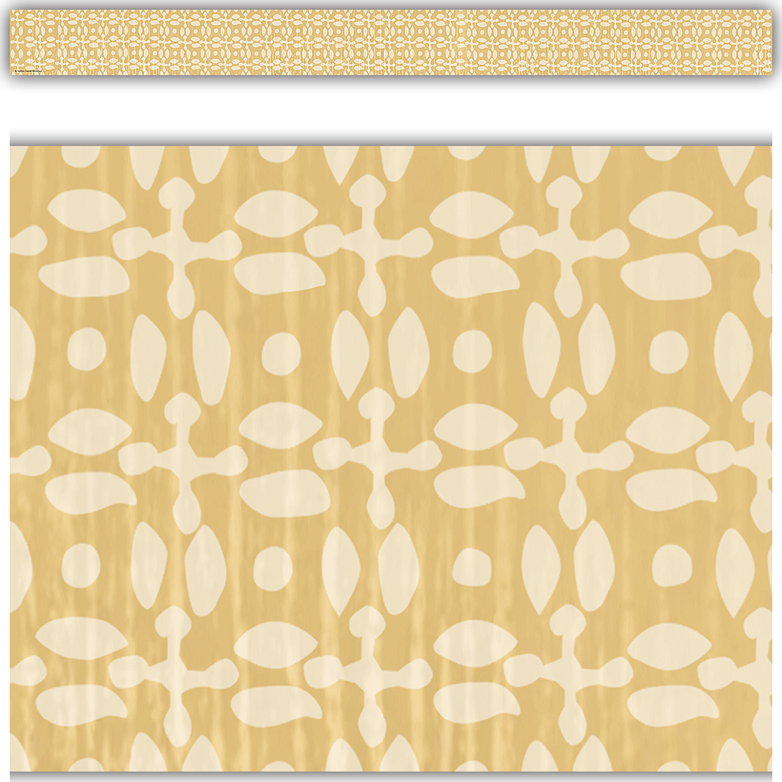 Classroom Cottage Buttercup Straight Border Trim Tcr7180 Teacher