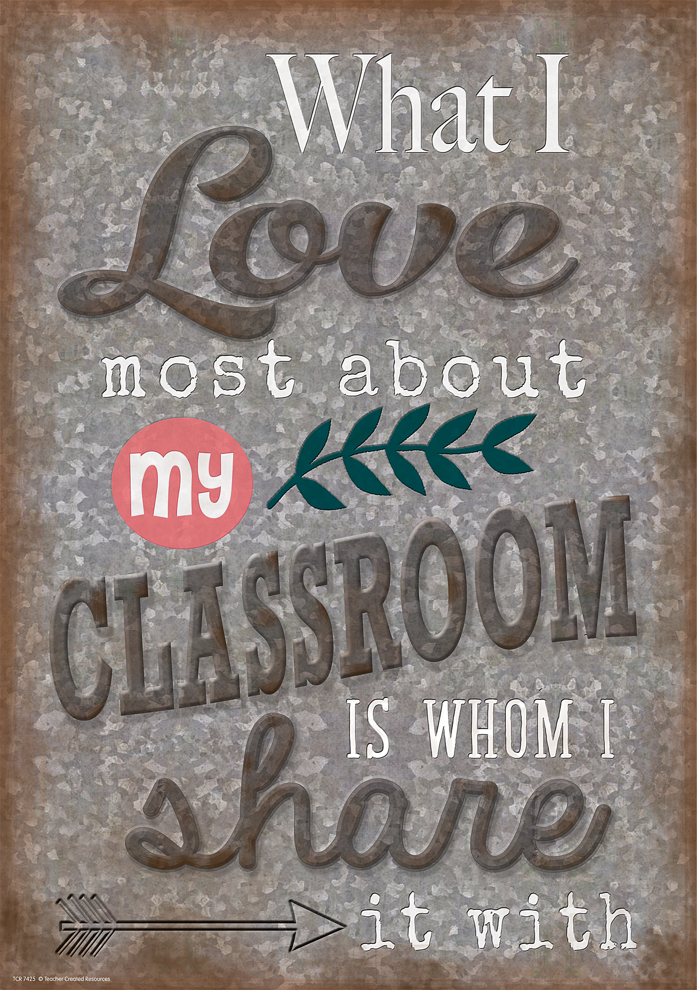 What I Love Most About My Classroom Positive Poster -4973