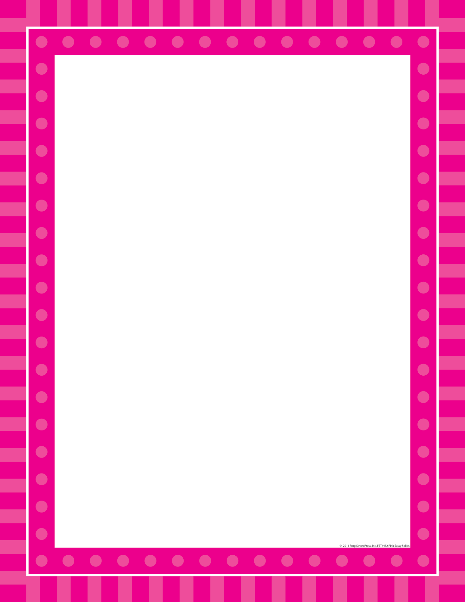 Pink Sassy Solids Computer Paper - TCR74432 | Teacher Created Resources