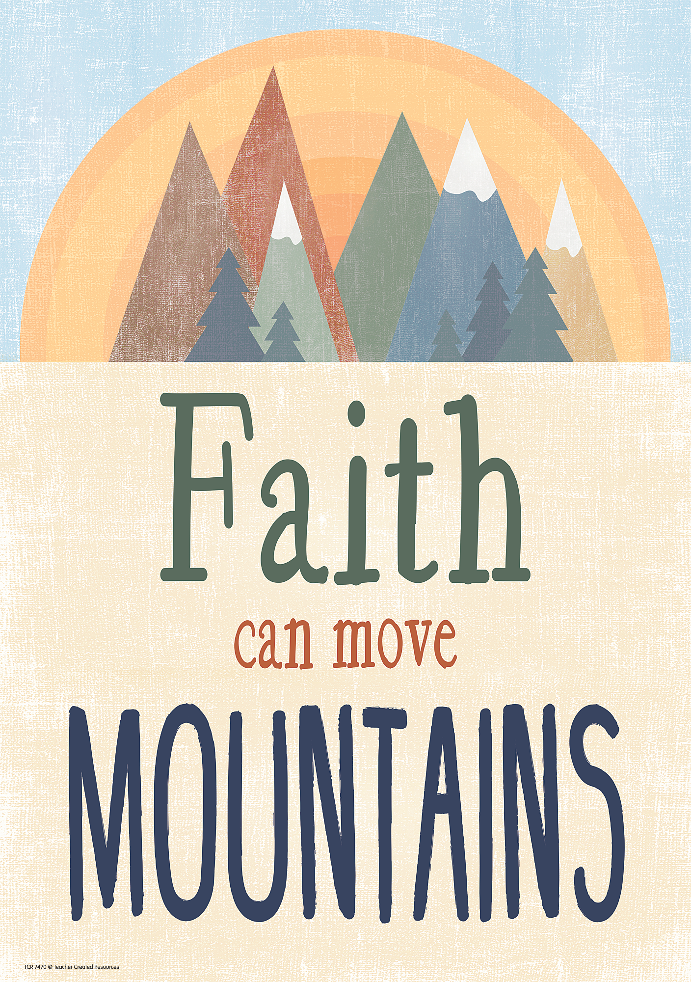 Faith Can Move Mountains {Poster}