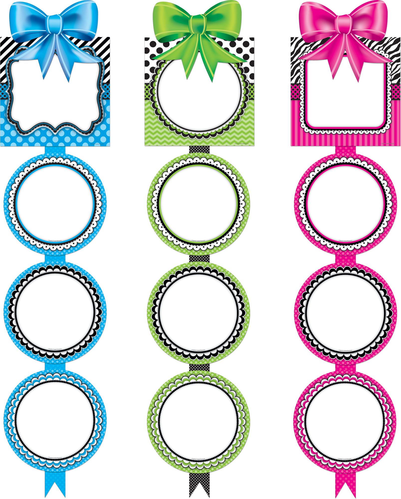 Create-Your-Own Ready Reminders - TCR74903 | Teacher Created Resources