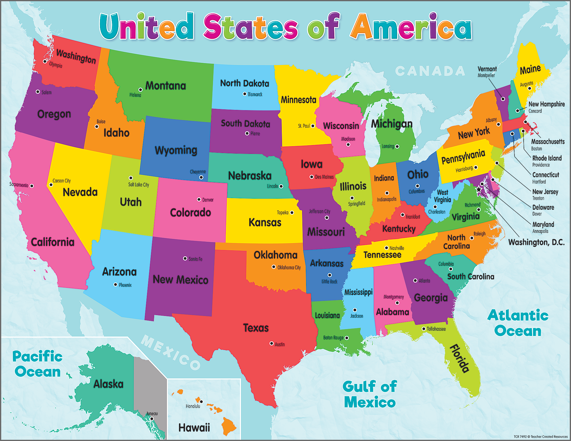 Picture Of America Map
