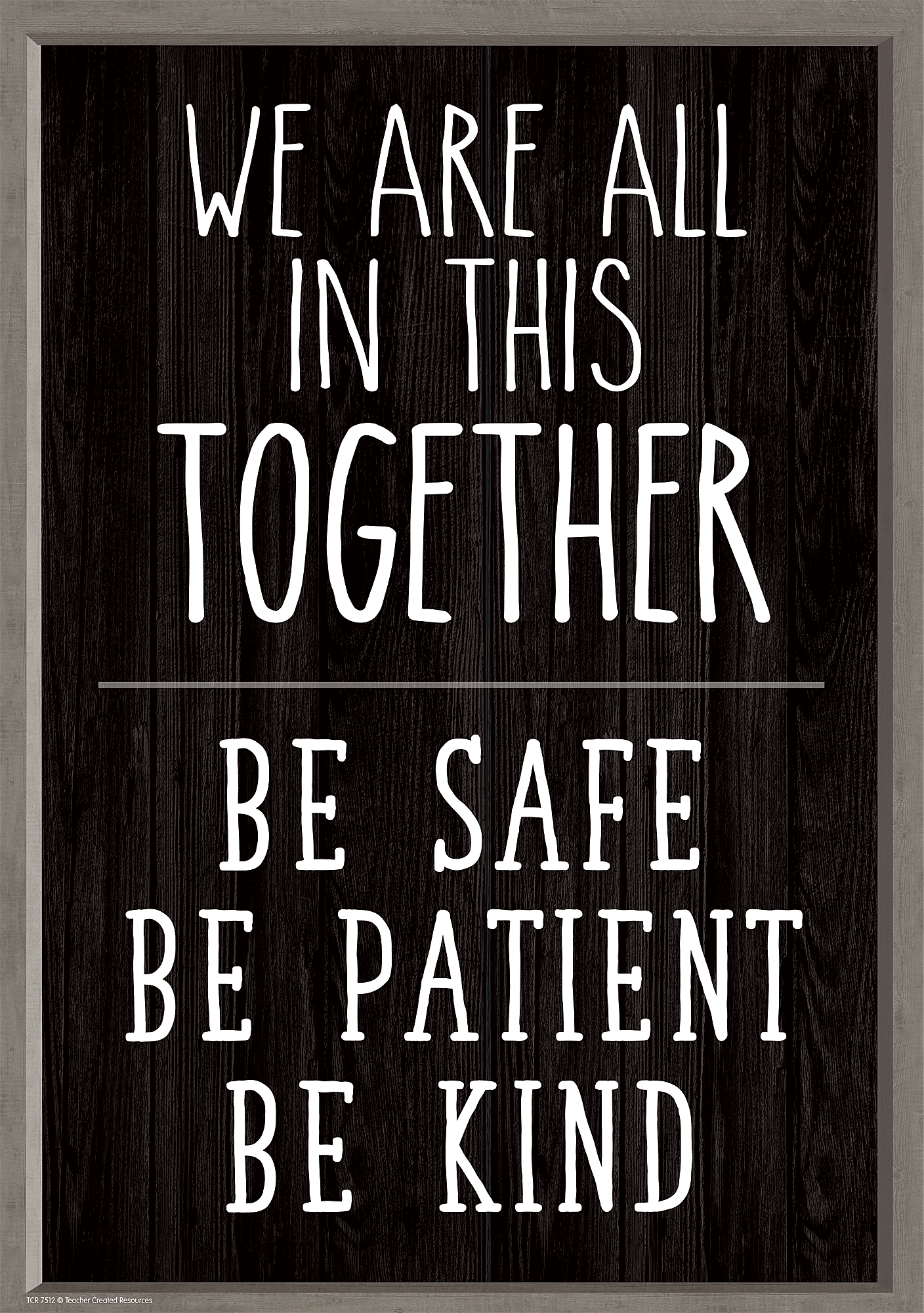 We Are All In This Together Positive Poster Tcr7512 Teacher Created Resources