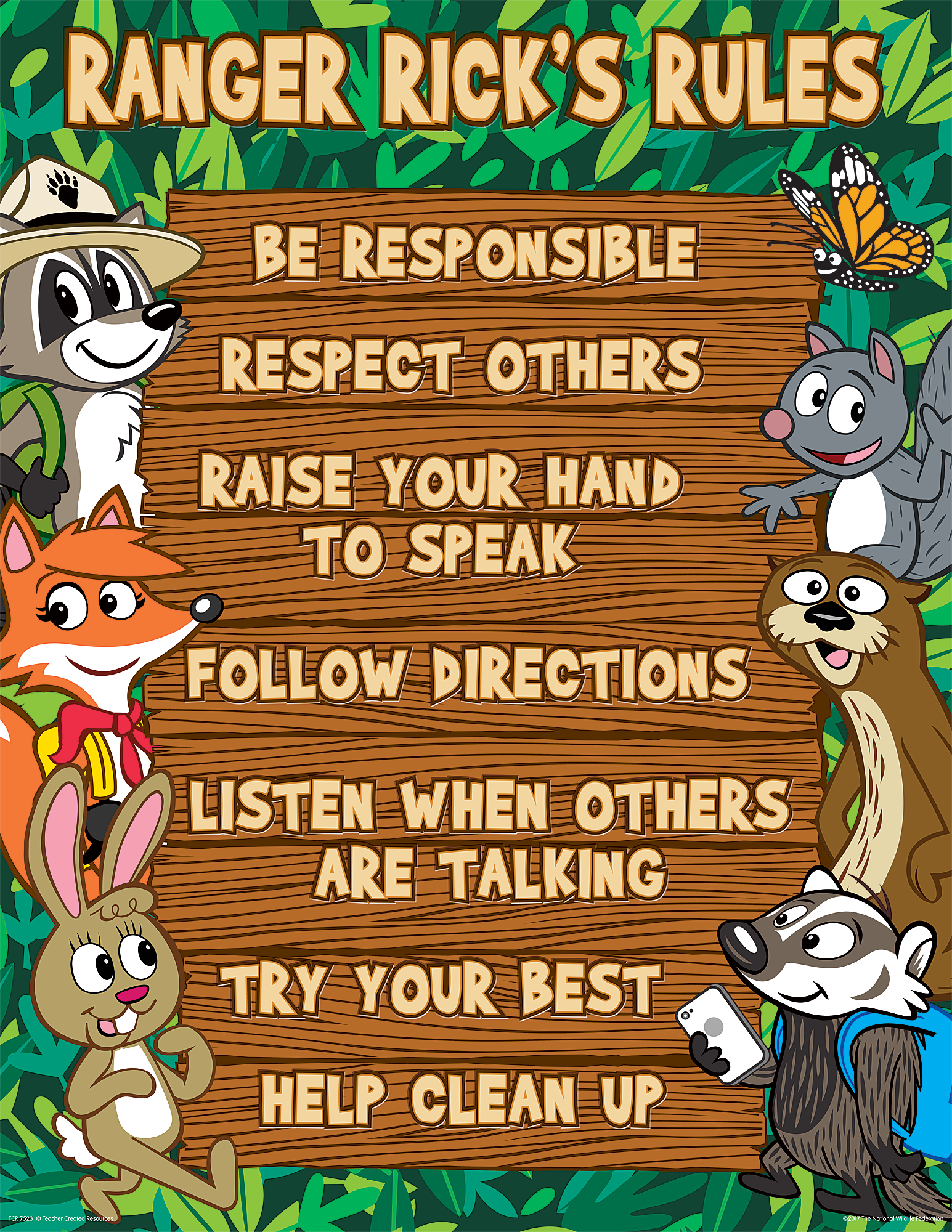 Campsite Rules. Rules for Summer Camp. Camp Rules for Kids.