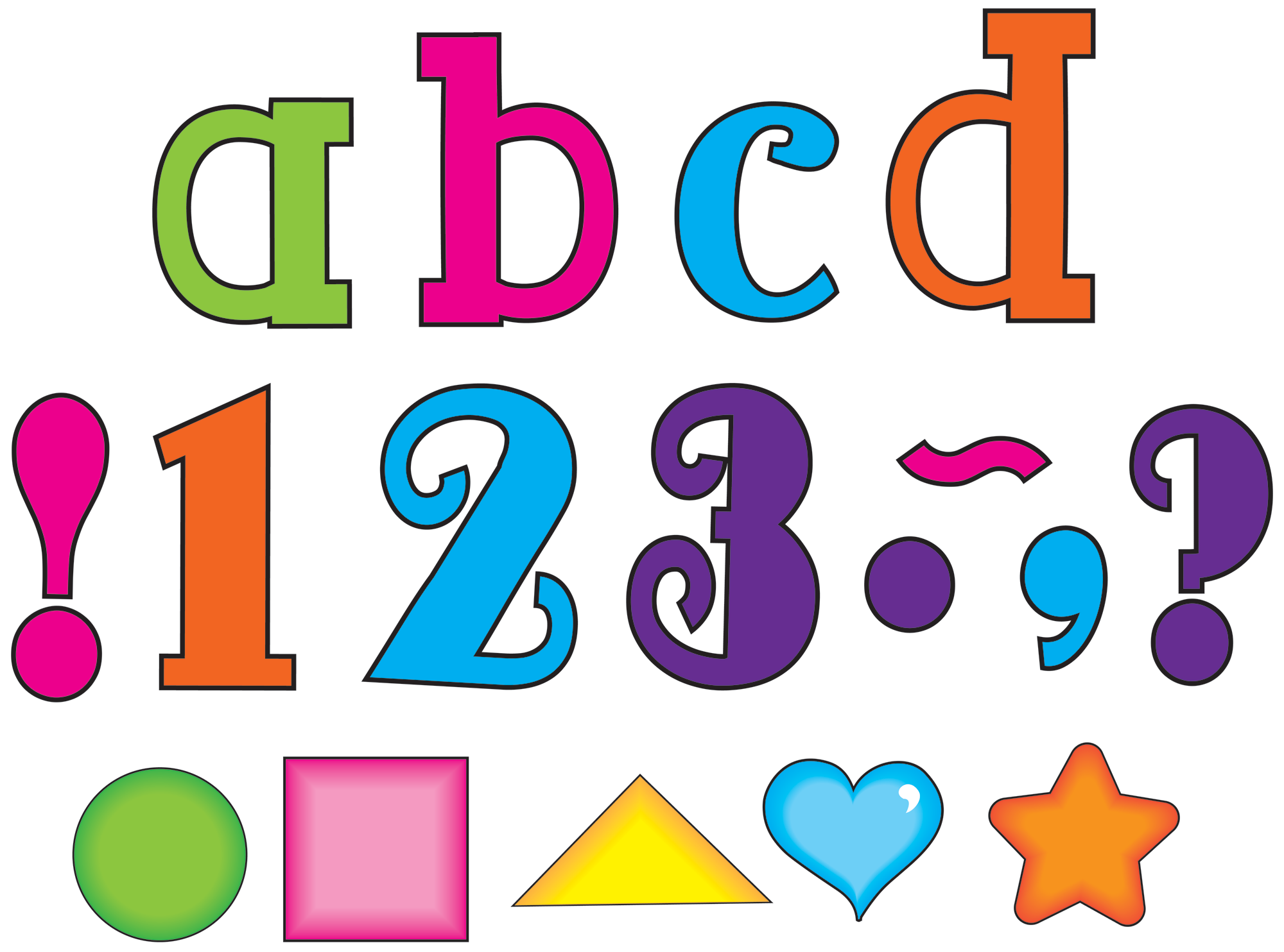 multicolor-5-lowercase-fancy-font-letters-tcr75256-teacher-created