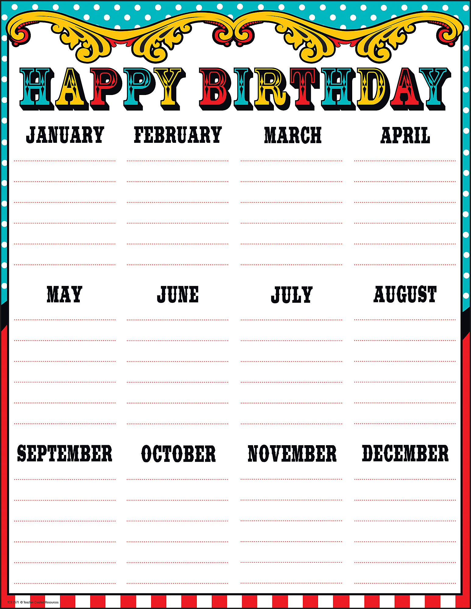 carnival-happy-birthday-chart-tcr7571-teacher-created-resources