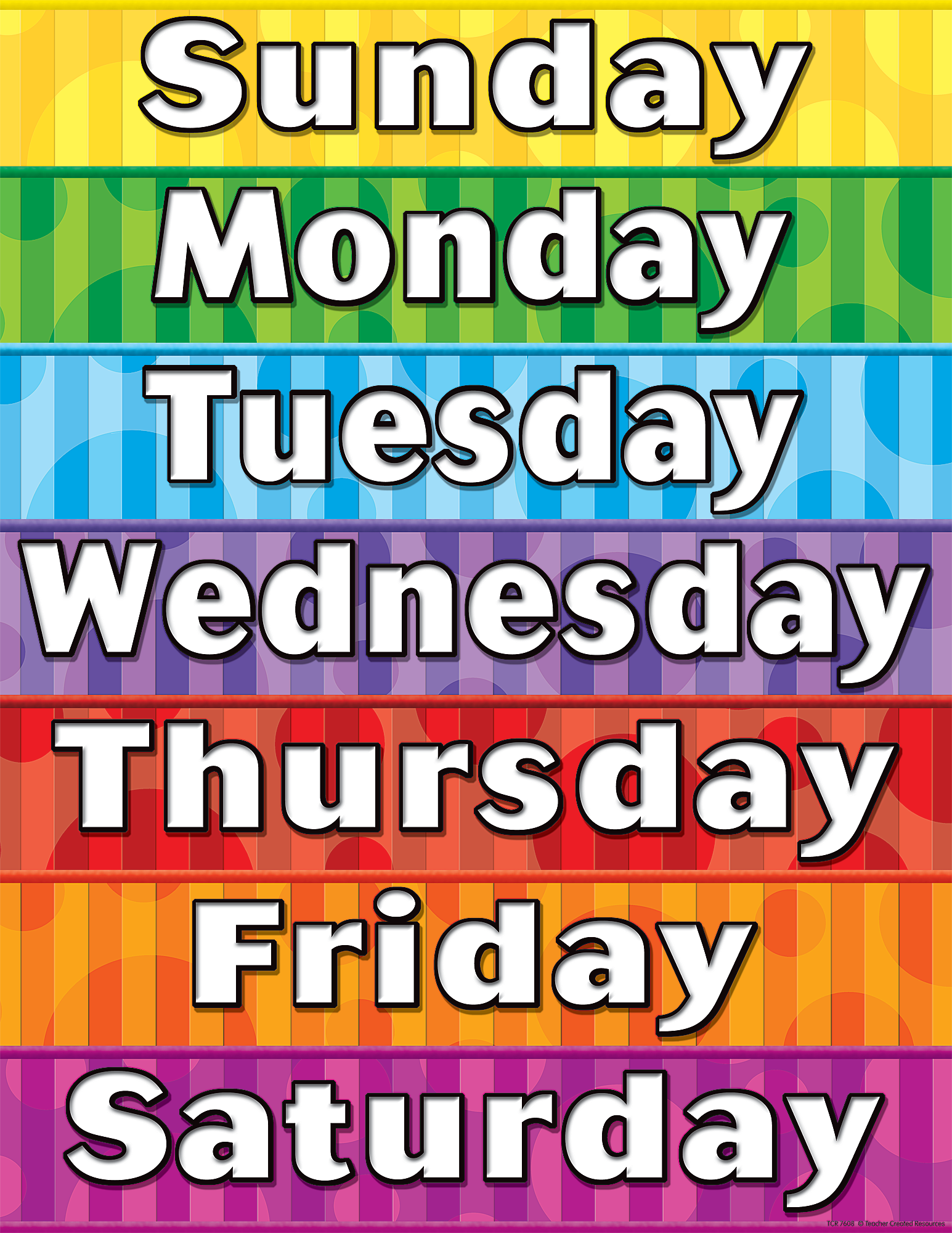 days-of-the-week-chart-tcr7608-teacher-created-resources