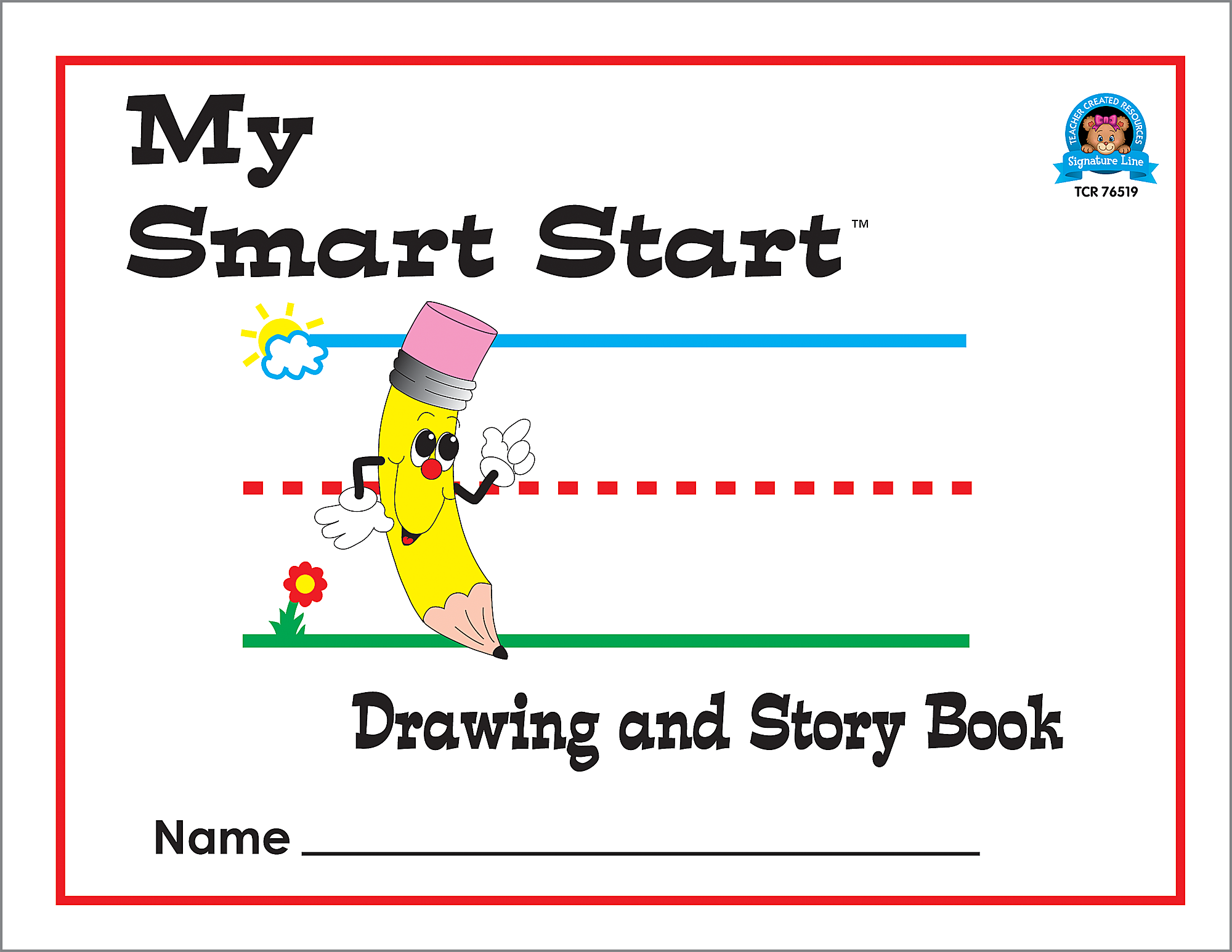 Smart Start Drawing Amp Story Book K 1 Journal Tcr76519