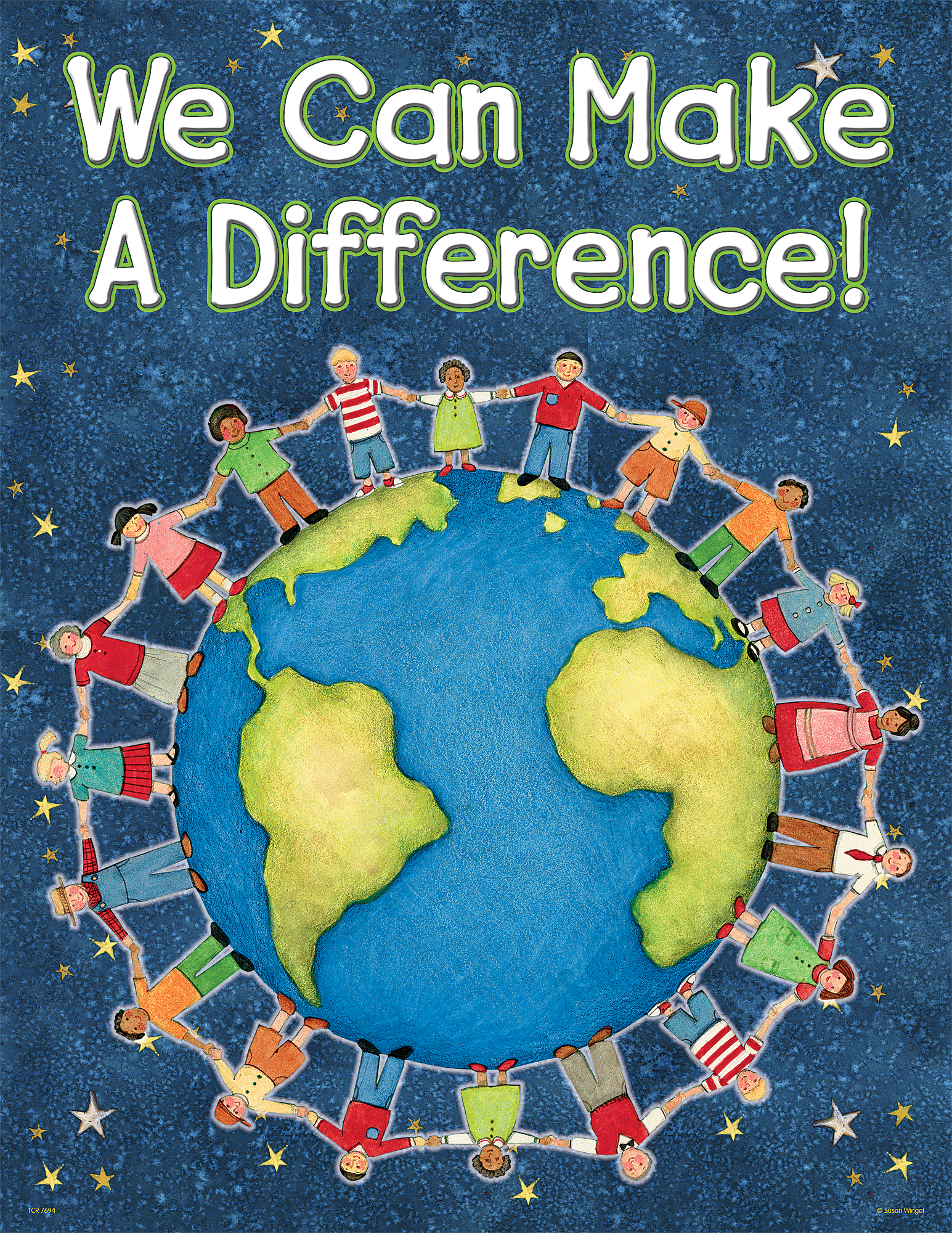 Make A Difference Posters