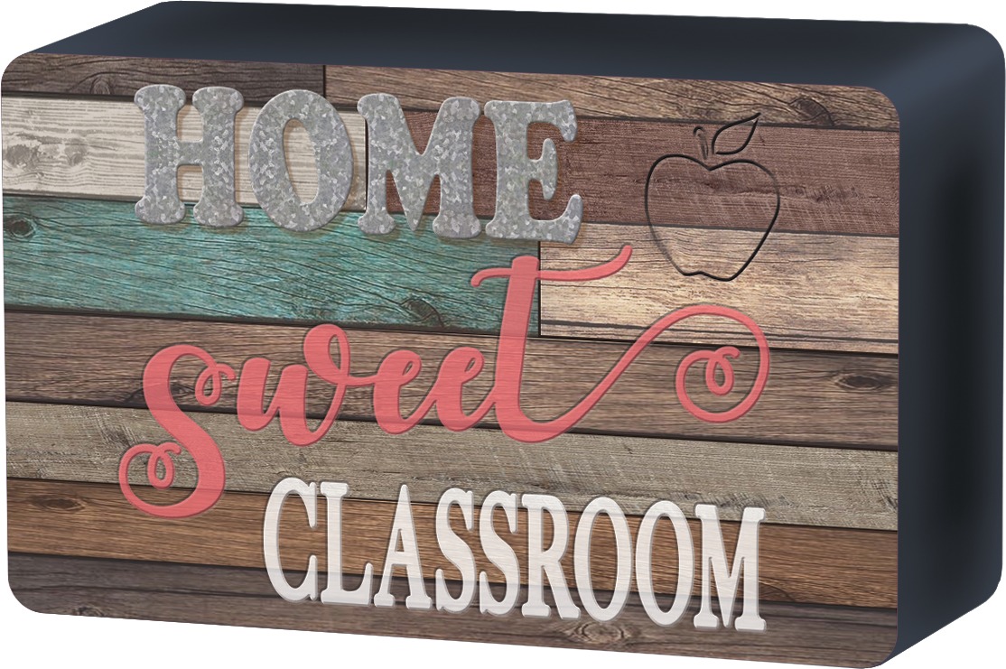 Home Sweet Classroom Magnetic Whiteboard Eraser by Teacher Created Resources 