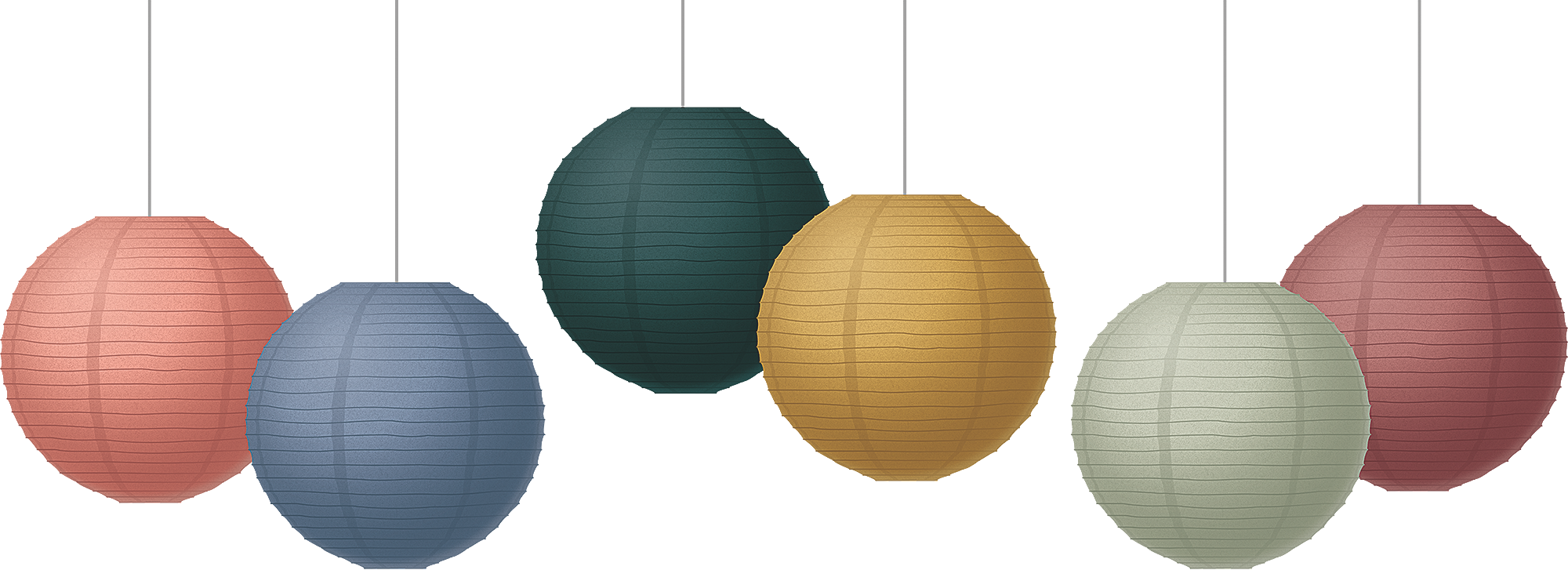 Wonderfully Wild 8" Hanging Paper Lanterns TCR77234 Teacher Created