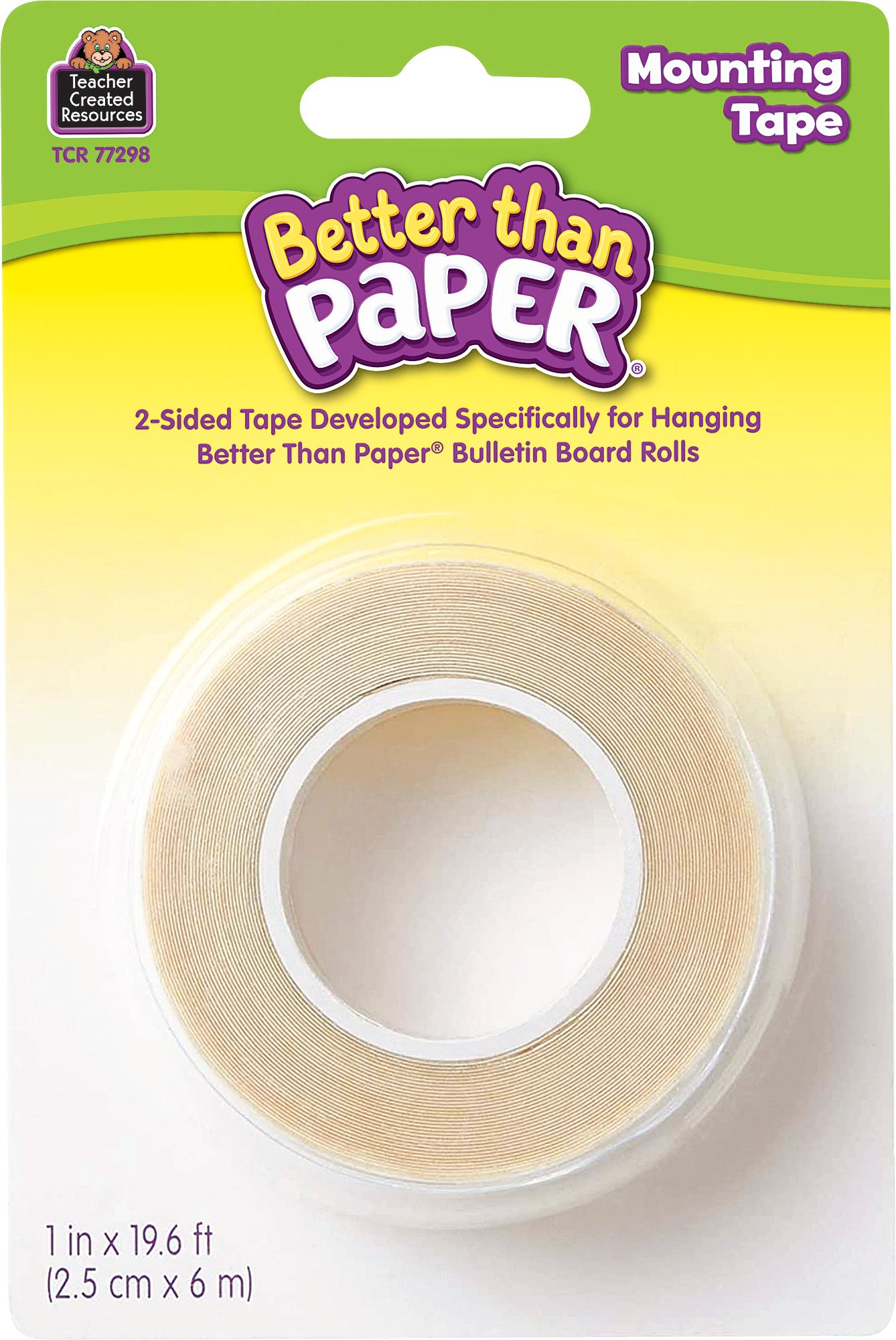 Better Than Paper Mounting Tape - TCR77298
