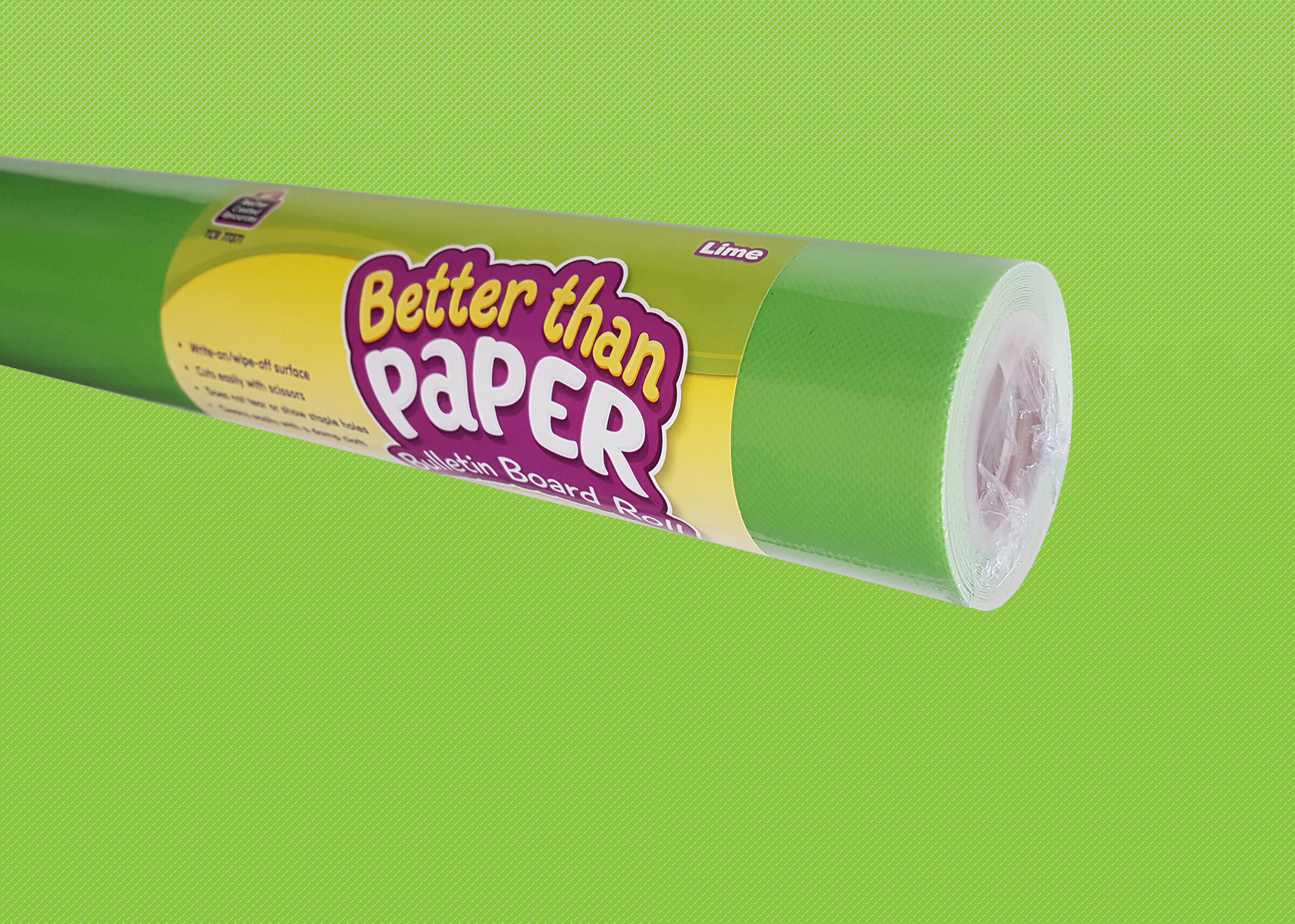 Lime Better Than PaperÂ® Bulletin Board Roll