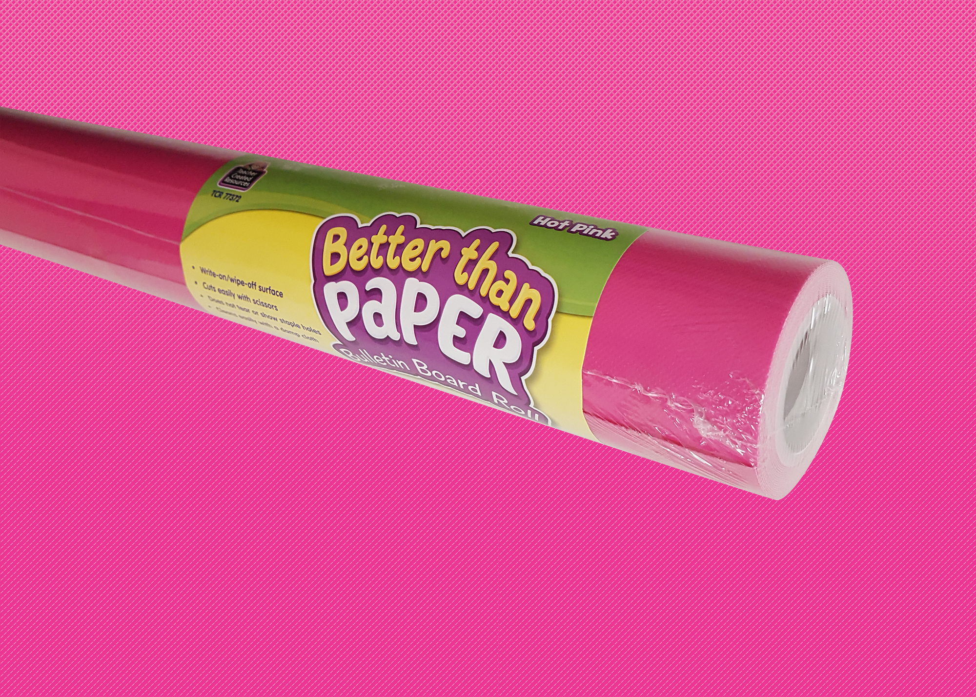 Hot Pink Better Than PaperÂ® Bulletin Board Roll