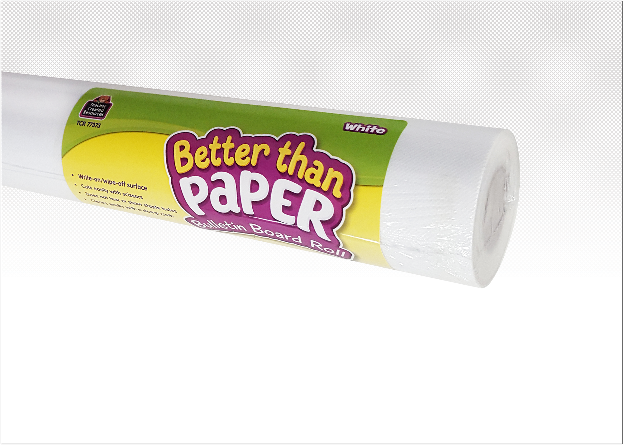 White Better Than PaperÂ® Bulletin Board Roll