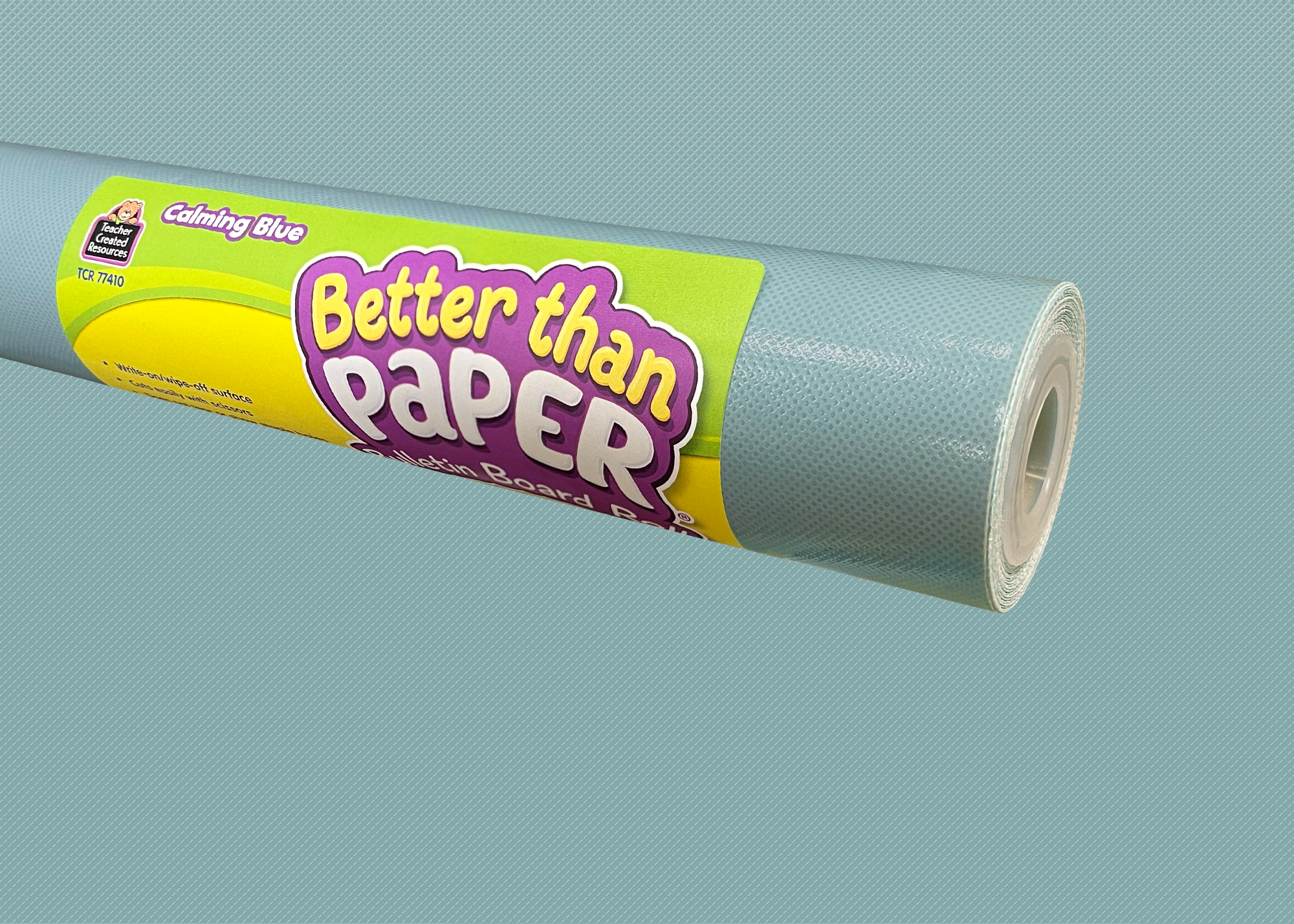 Slate Blue Better Than Paper Bulletin Board Roll – CM School Supply