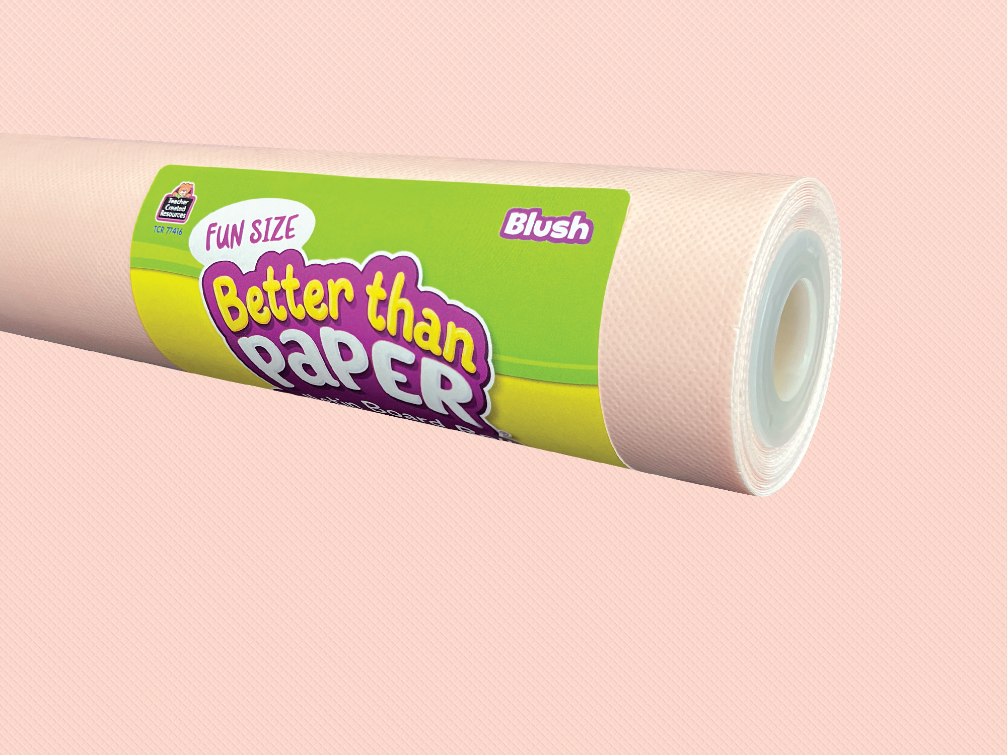 Fun Size Blush Better Than PaperÂ® Bulletin Board Roll