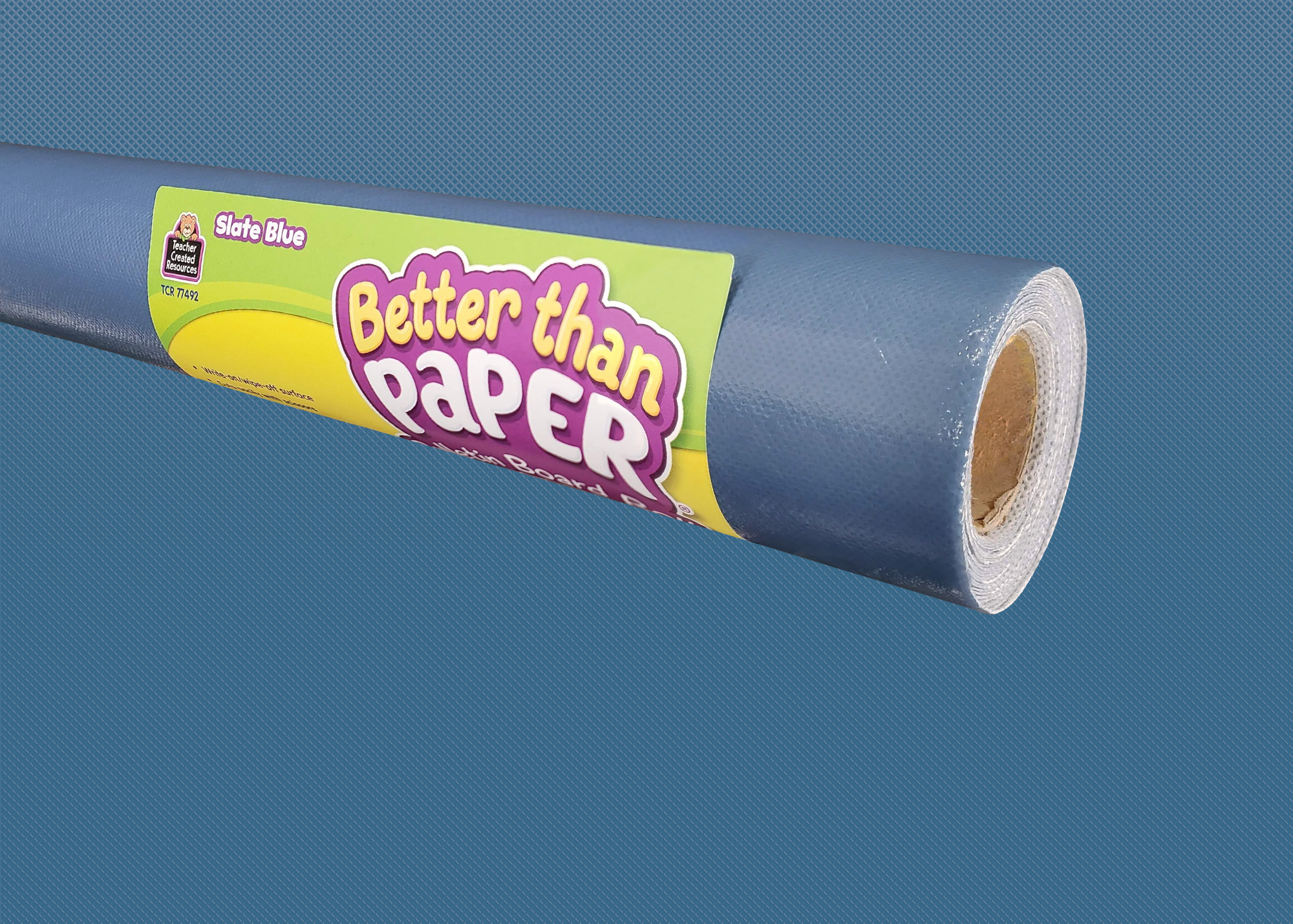 Slate Blue Better Than PaperÂ® Bulletin Board Roll