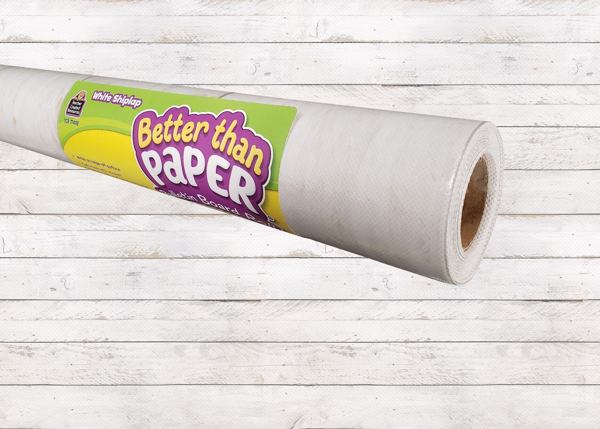 White Wood Better Than Paper® Roll at Lakeshore Learning