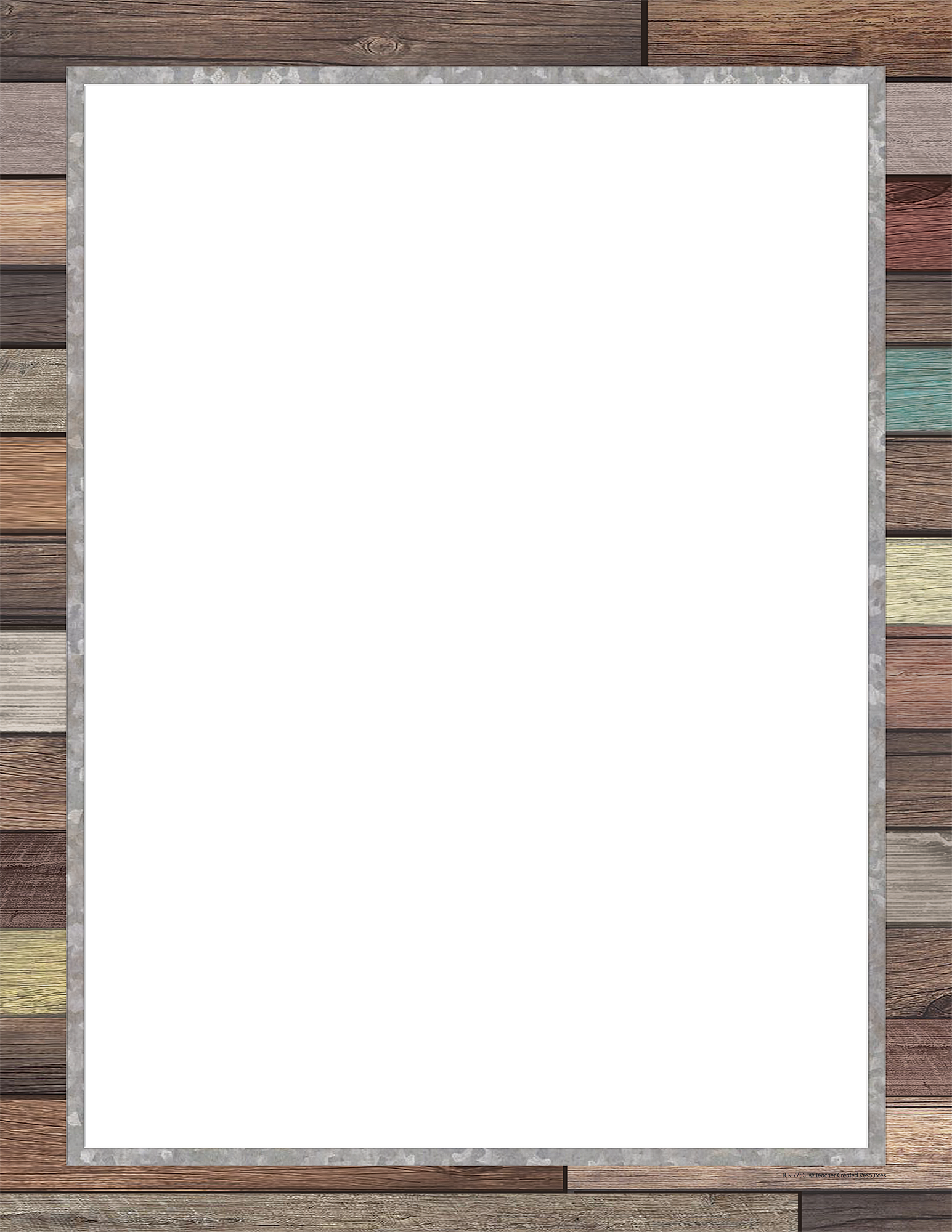 Home Sweet Classroom Blank Chart