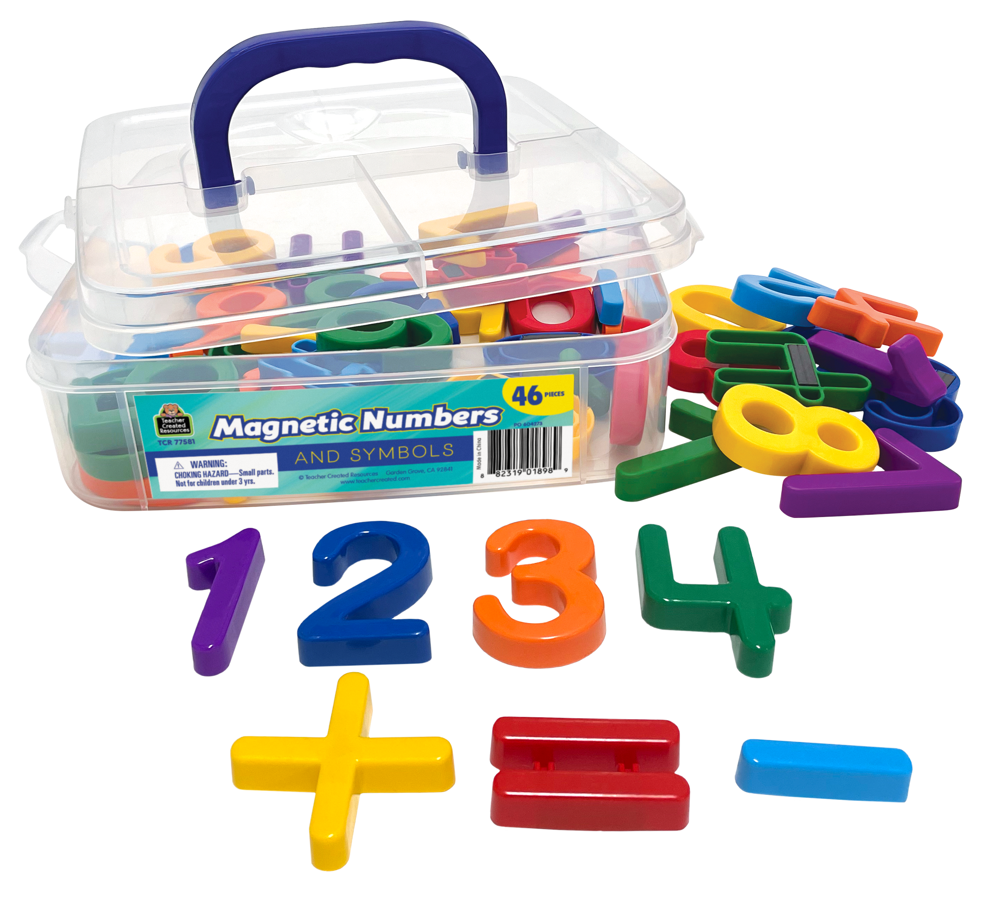Magnetic Numbers and Symbols - TCR77581 | Teacher Created Resources
