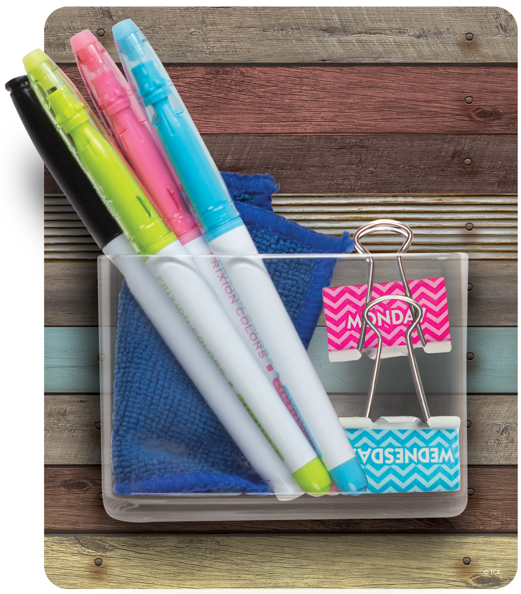 thumbnail image 2 of Clingy Thingies Home Sweet Classroom Storage Pocket - TCR77879... 2 of 13