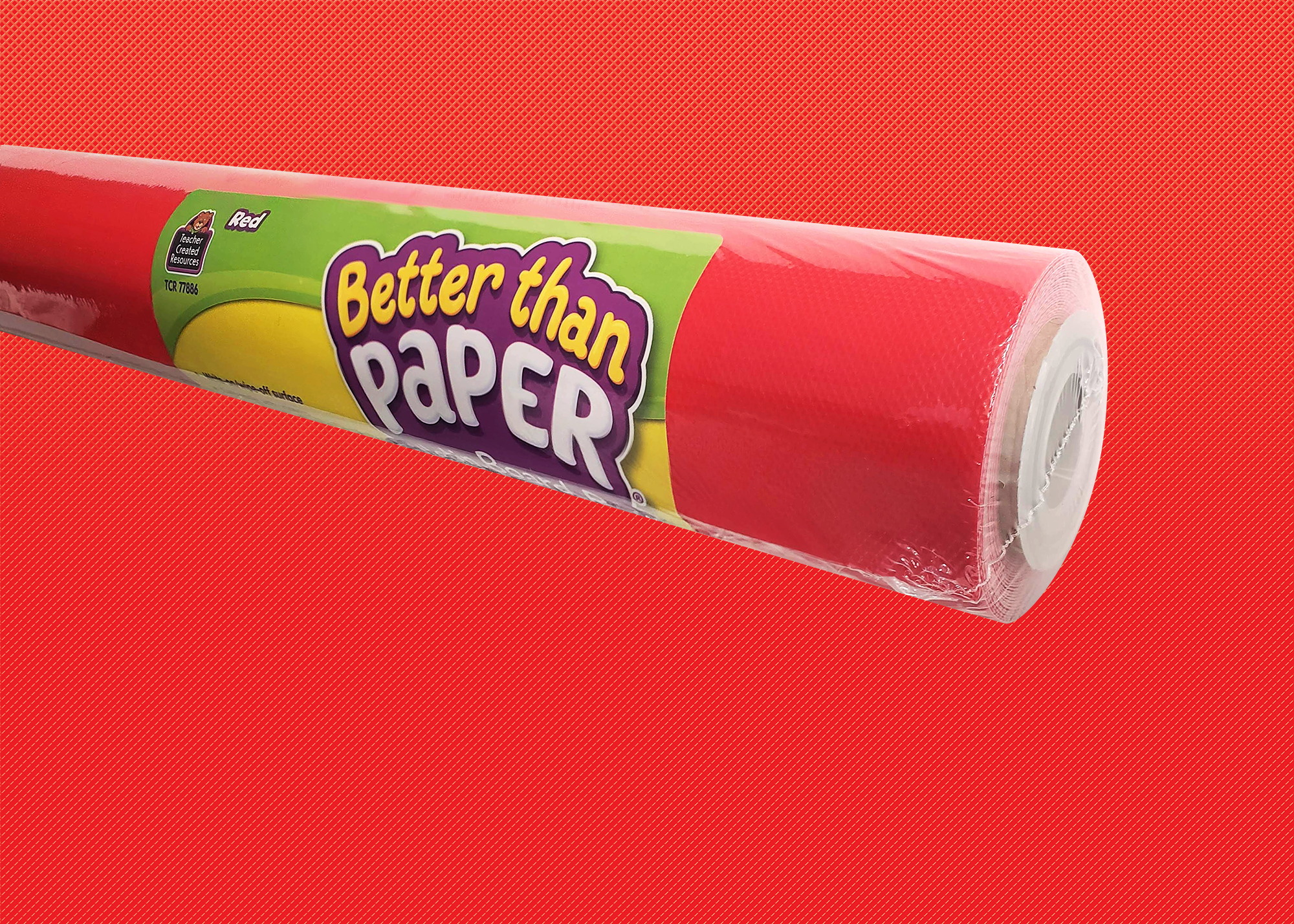 Red Better Than Paper® Bulletin Board Roll
