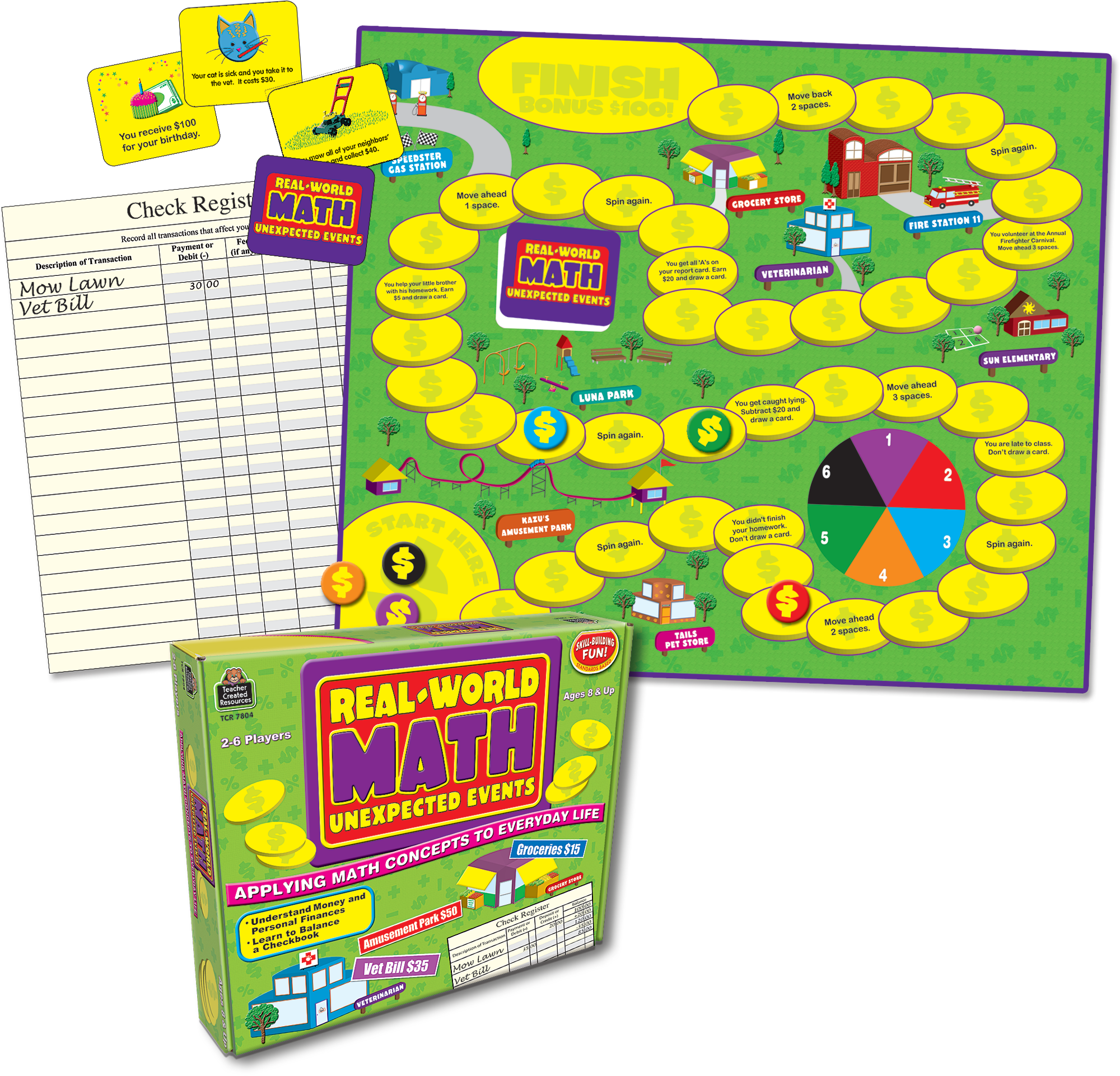 real-world-math-unexpected-events-game-tcr7804-teacher-created-resources