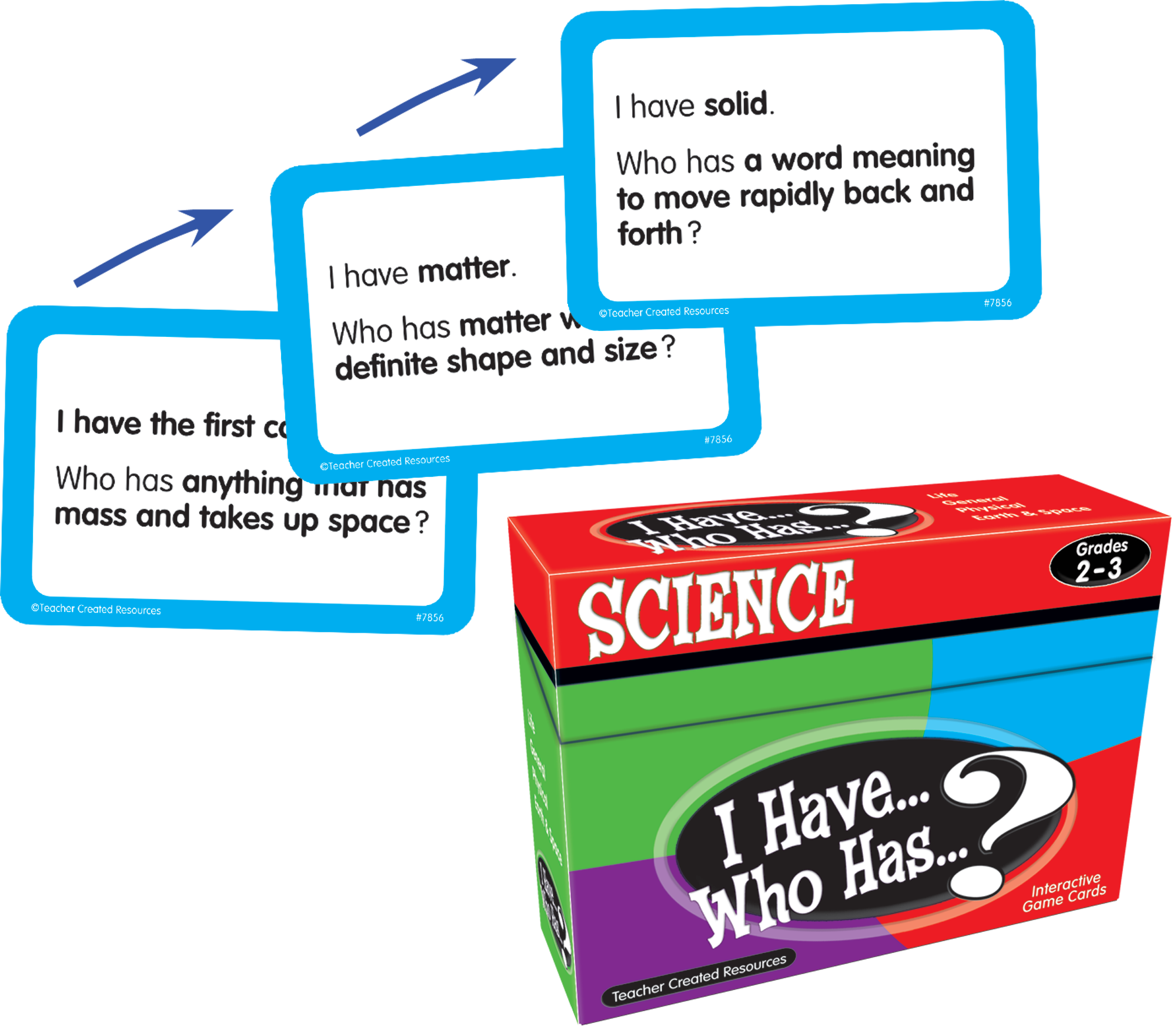 I Have, Who Has Science Game Grade 23 TCR7856 Teacher Created Resources