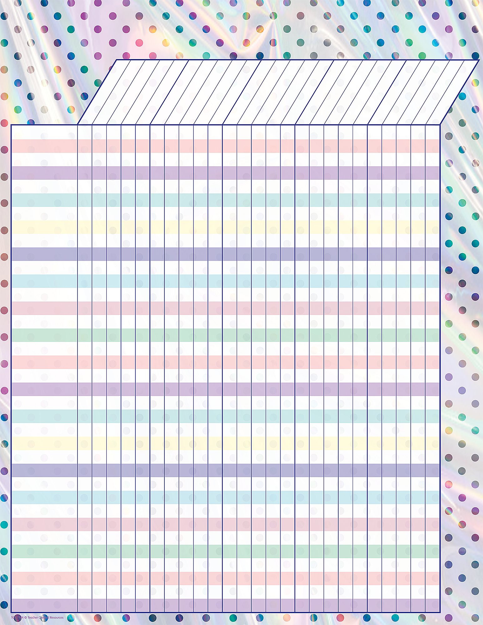 Iridescent Incentive Chart