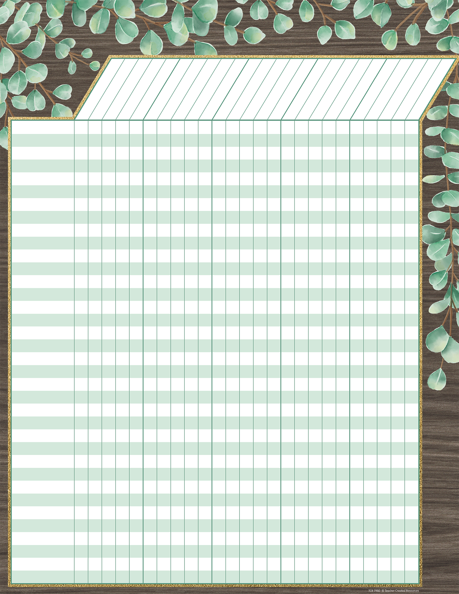 Eucalyptus Incentive Chart