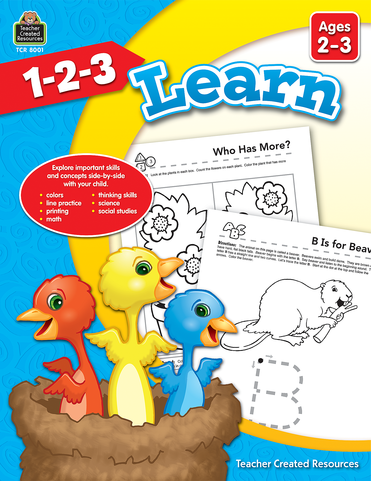 1-2-3 Learn (Ages 2-3)