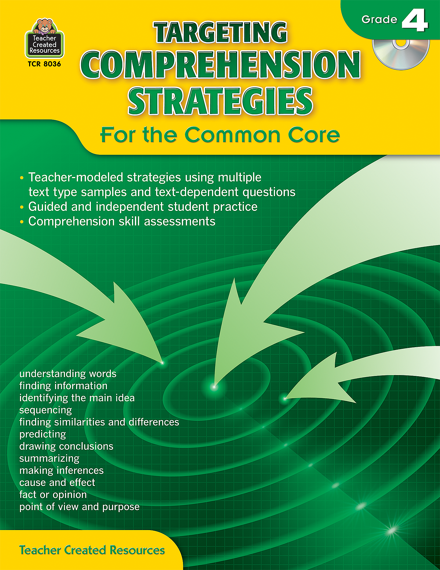 高質で安価 Comprehension Targeting Strategies Grade Core Common the for 絵本・児童書
