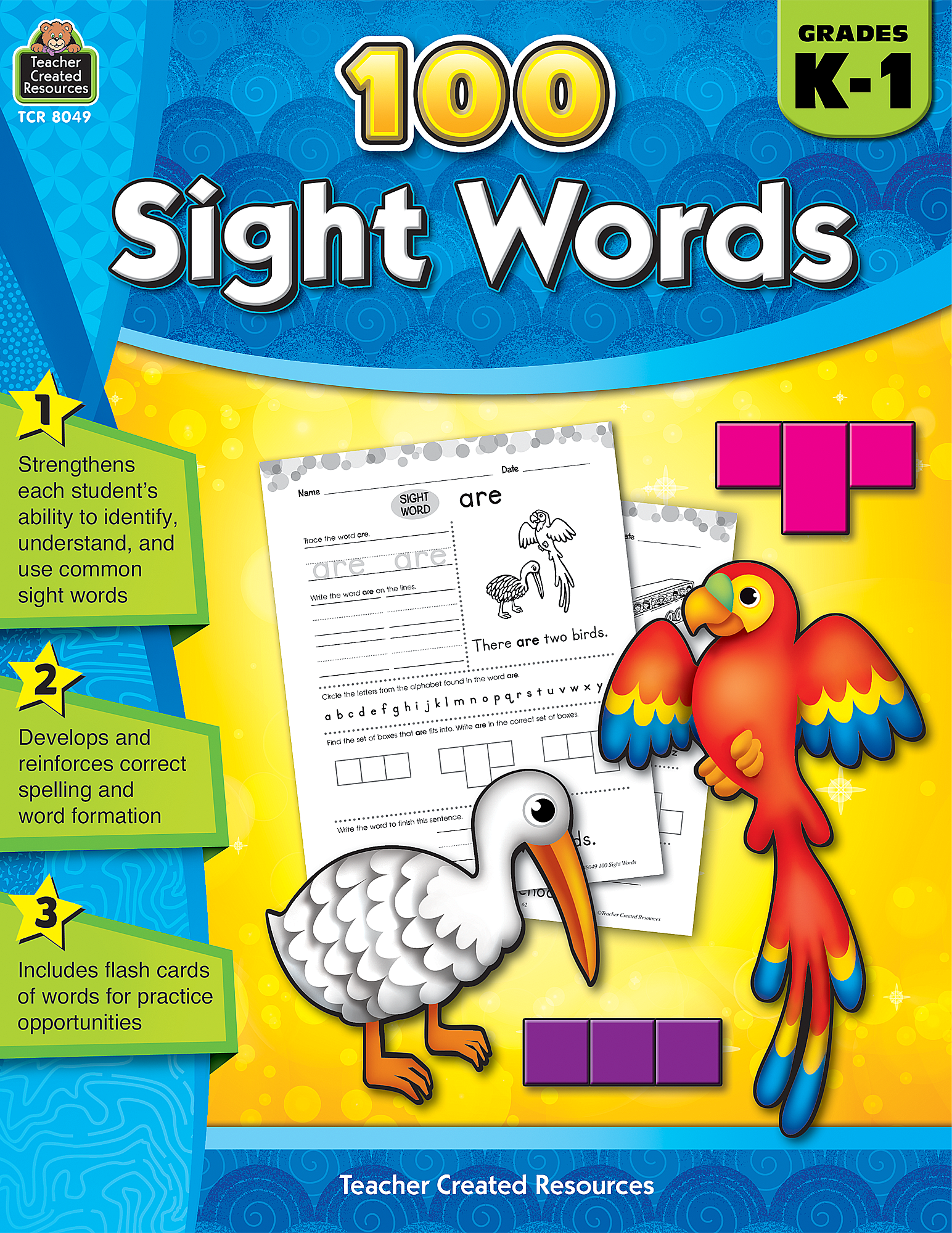 100 Sight Words (Gr. K-1)