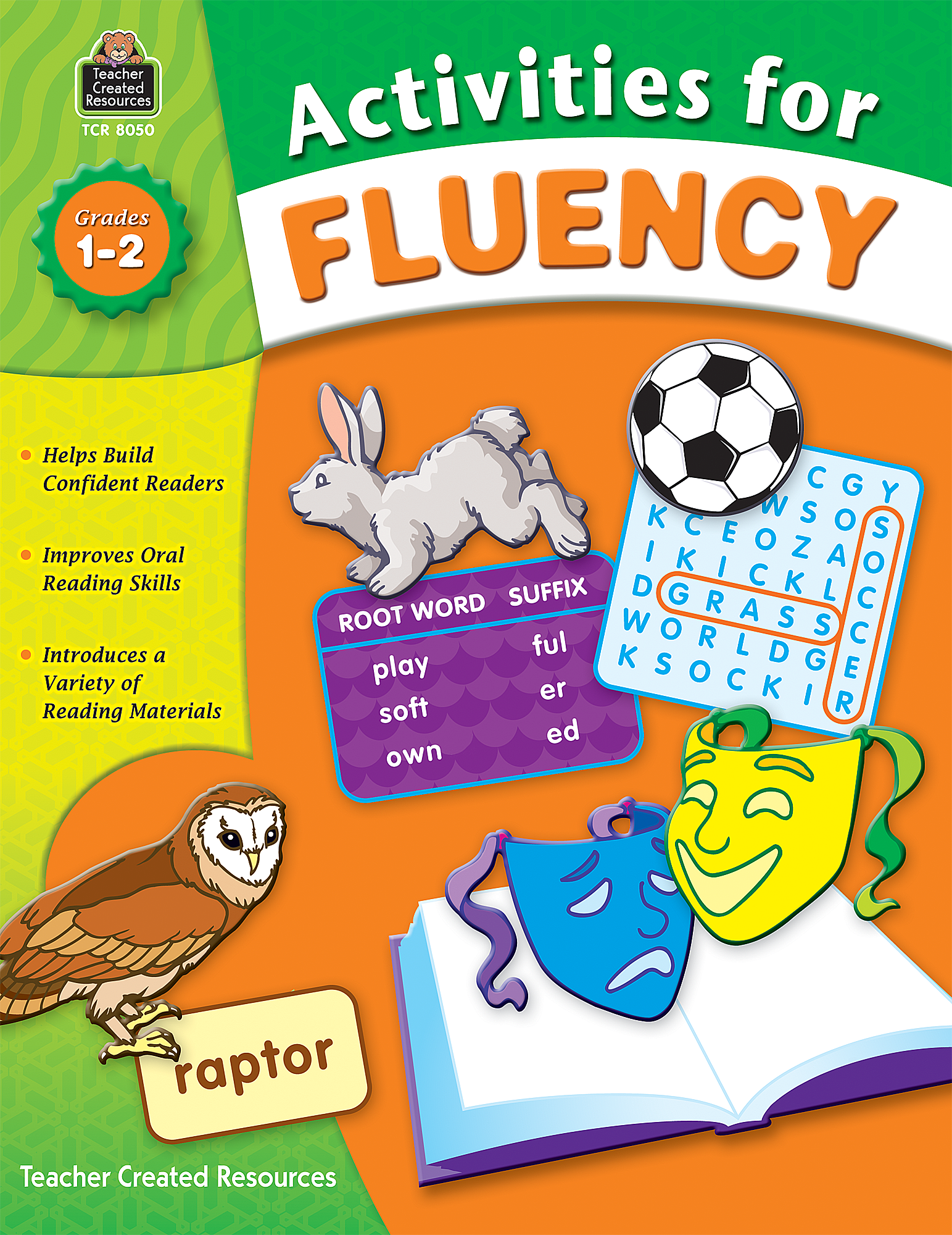 Activities For Fluency Grades 1 2 TCR8050 Teacher Created Resources