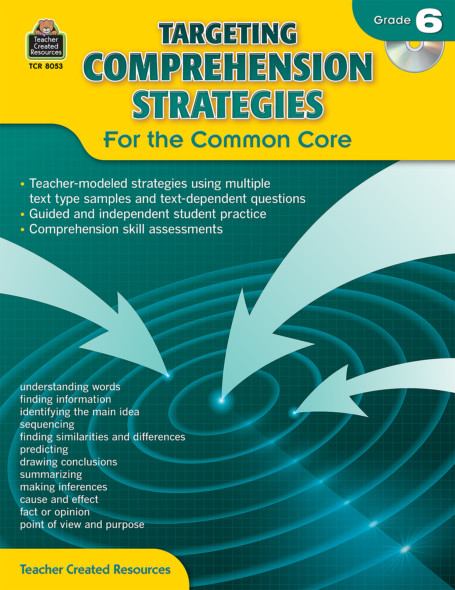 targeting-comprehension-strategies-for-the-common-core-grade-6-tcr8053-teacher-created-resources