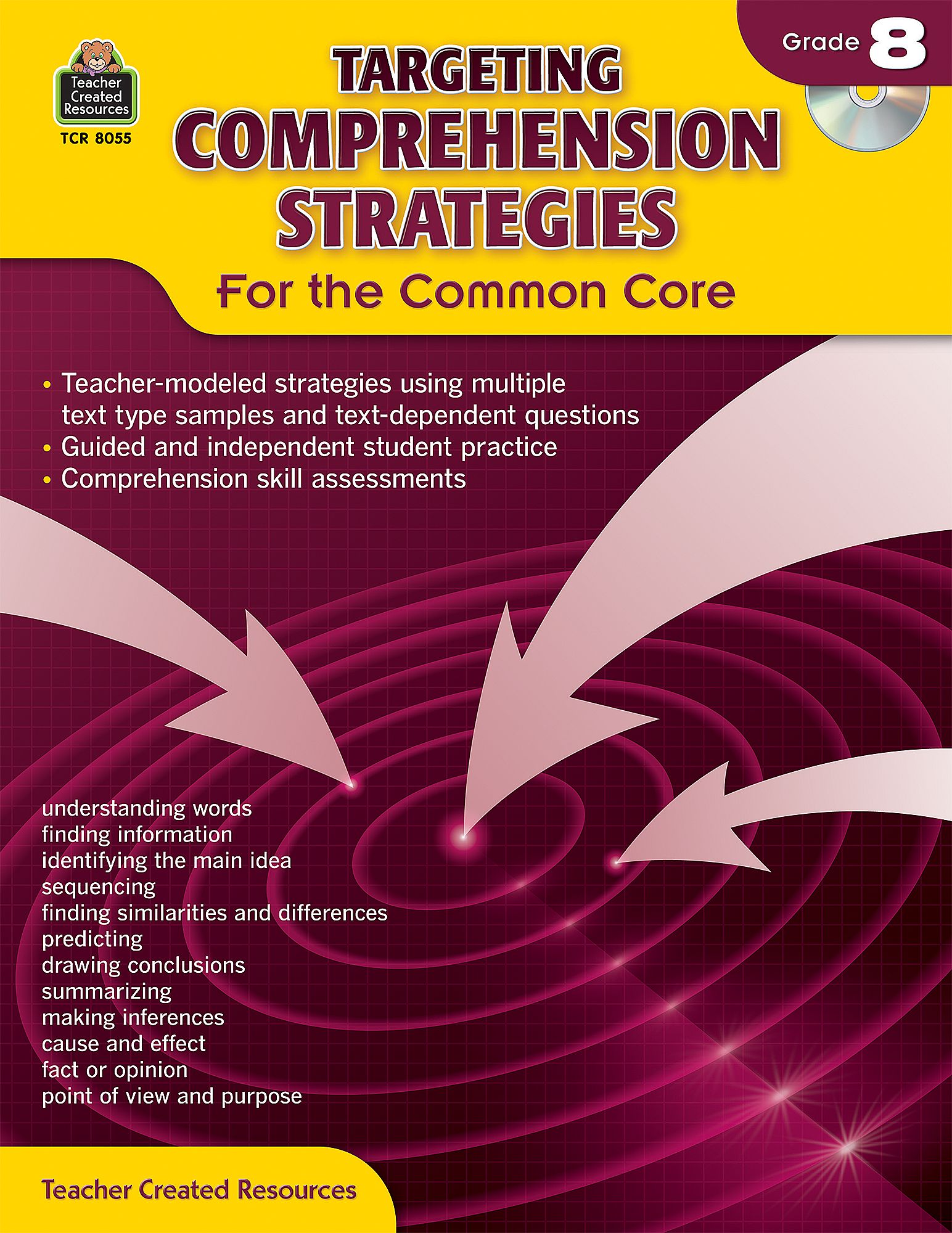 Targeting Comprehension Strategies for the Common Core Grade 8