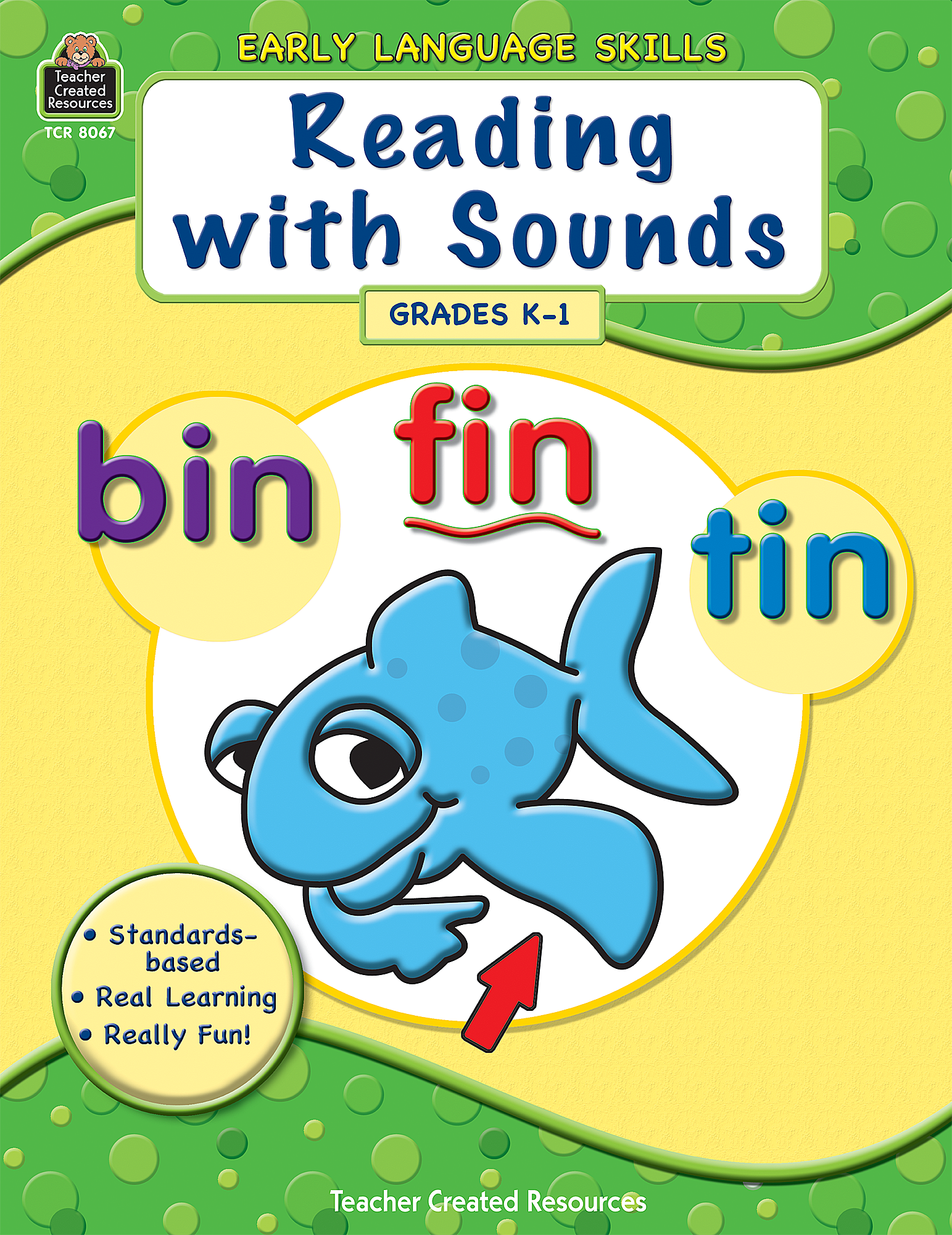 Early Language Skills: Reading with Sounds - TCR8067 | Teacher Created