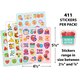 Fruit Pop Smelly Stickers Variety Pack Alternate Image SIZE