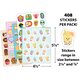 Sweet Treats Smelly Stickers Variety Pack Alternate Image SIZE