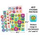 Sweet Scents Smelly Stickers Variety Pack Alternate Image SIZE