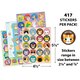 Fun Favorites Smelly Stickers Variety Pack Alternate Image SIZE