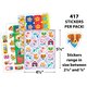 Kids Choice Smelly Stickers Variety Pack Alternate Image SIZE